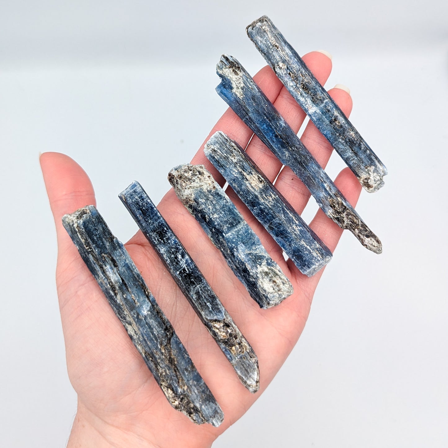 Indigo Kyanite with Black Mica (Intuitively Selected)