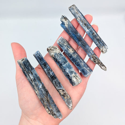 Indigo Kyanite with Black Mica (Intuitively Selected)