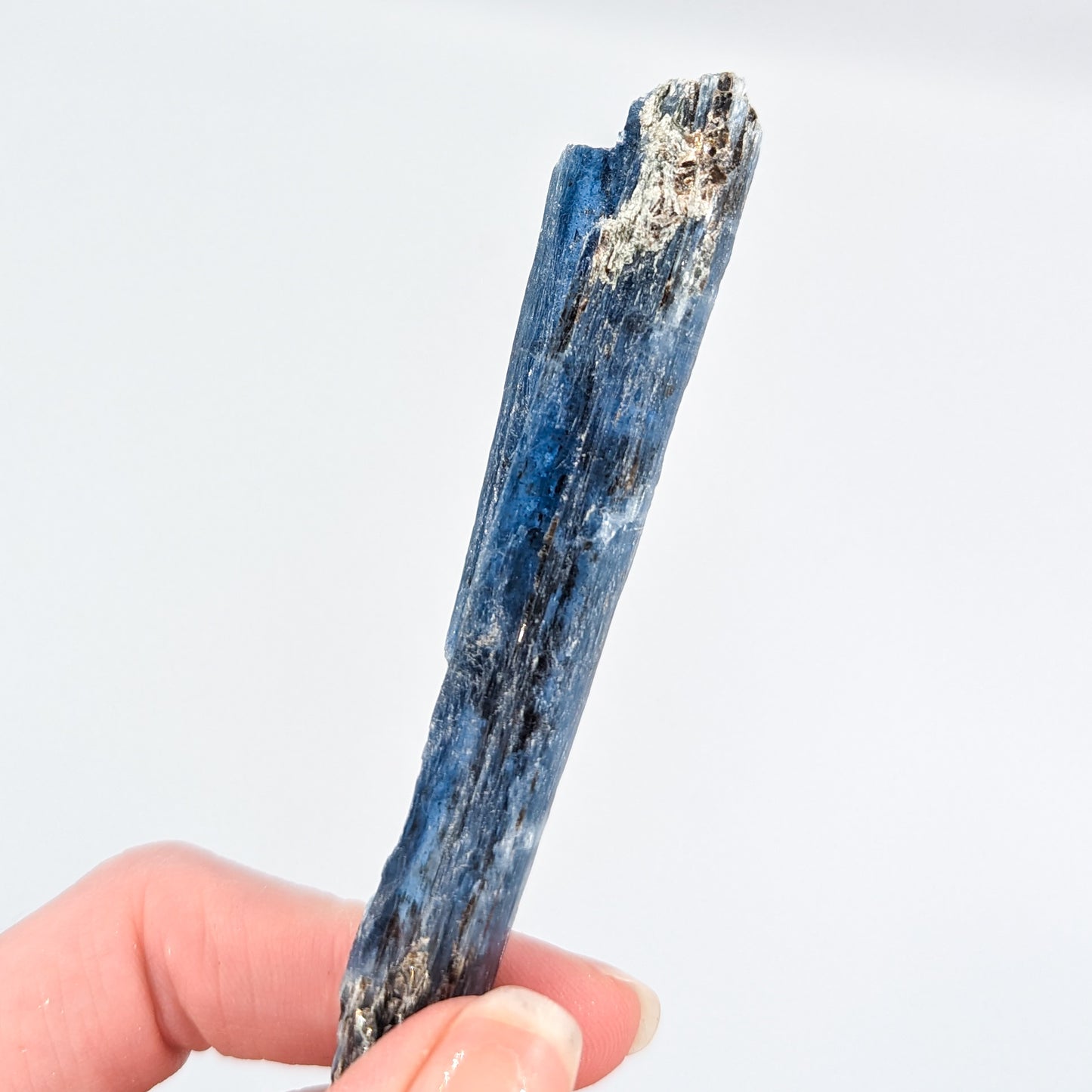 Indigo Kyanite with Black Mica (Intuitively Selected)