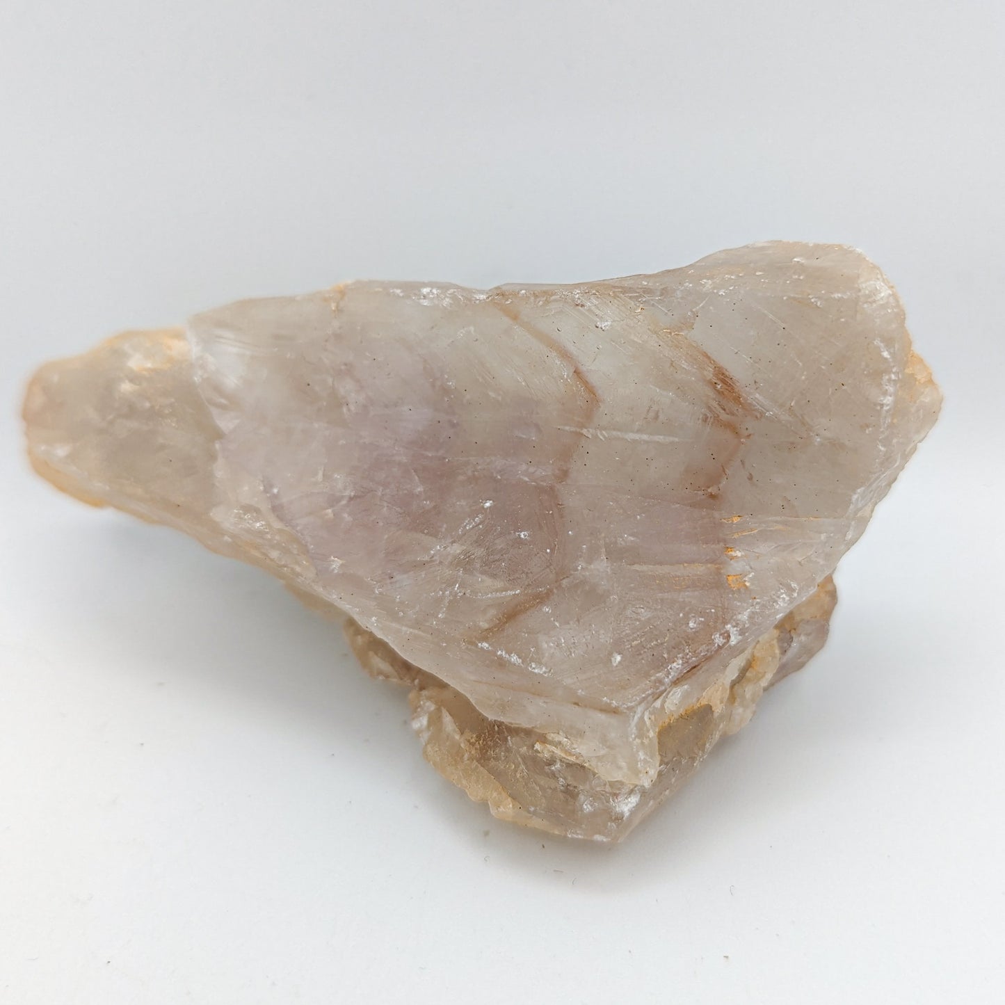 'Phoenix Flame' Rare Fluorescent Phantom Quartz A