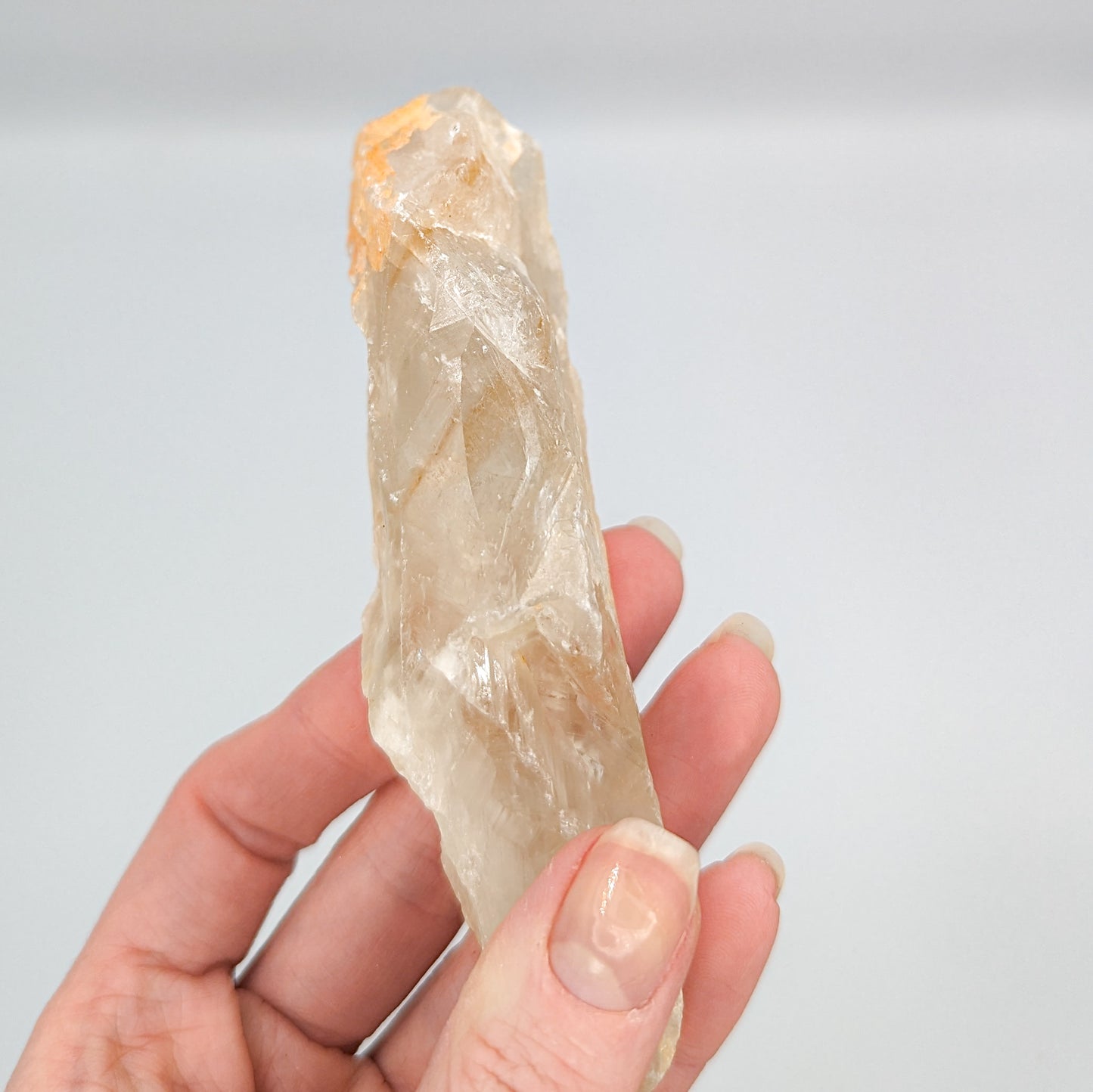 'Phoenix Flame' Rare Fluorescent Phantom Quartz B