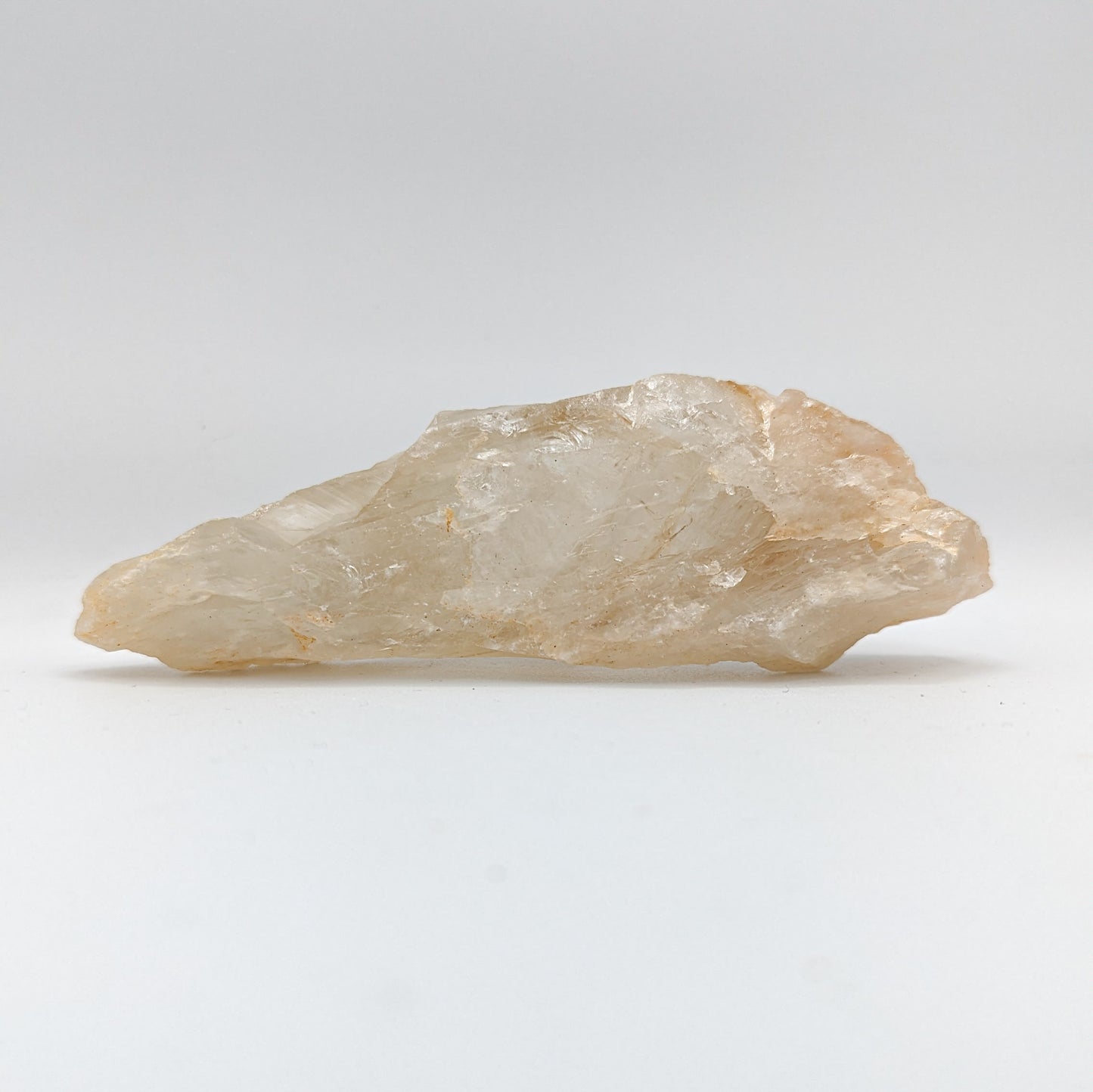 'Phoenix Flame' Rare Fluorescent Phantom Quartz B