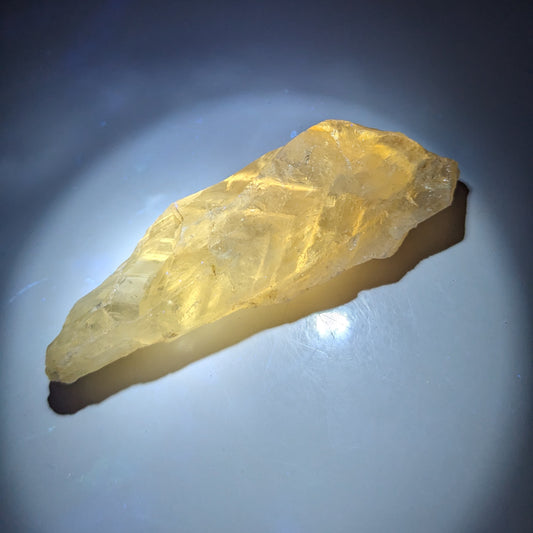 'Phoenix Flame' Rare Fluorescent Phantom Quartz B