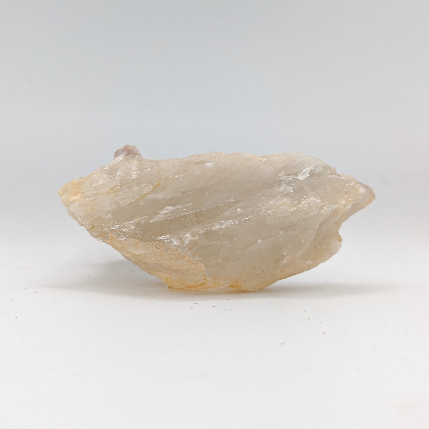 'Phoenix Flame' Rare Fluorescent Phantom Quartz D