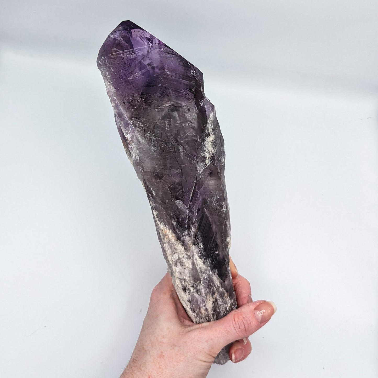 Amethyst Root Large Style E