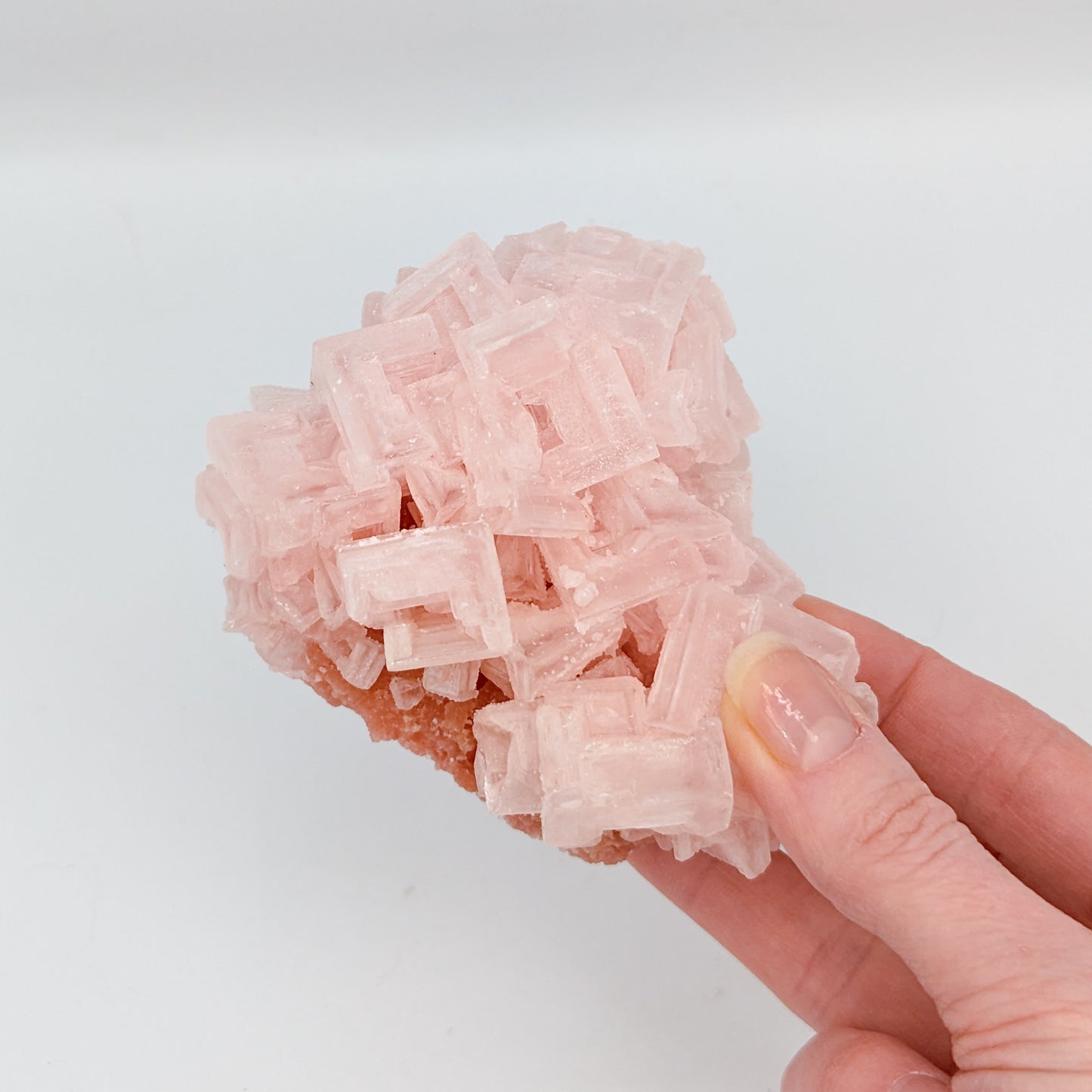 Pink Halite Cluster B