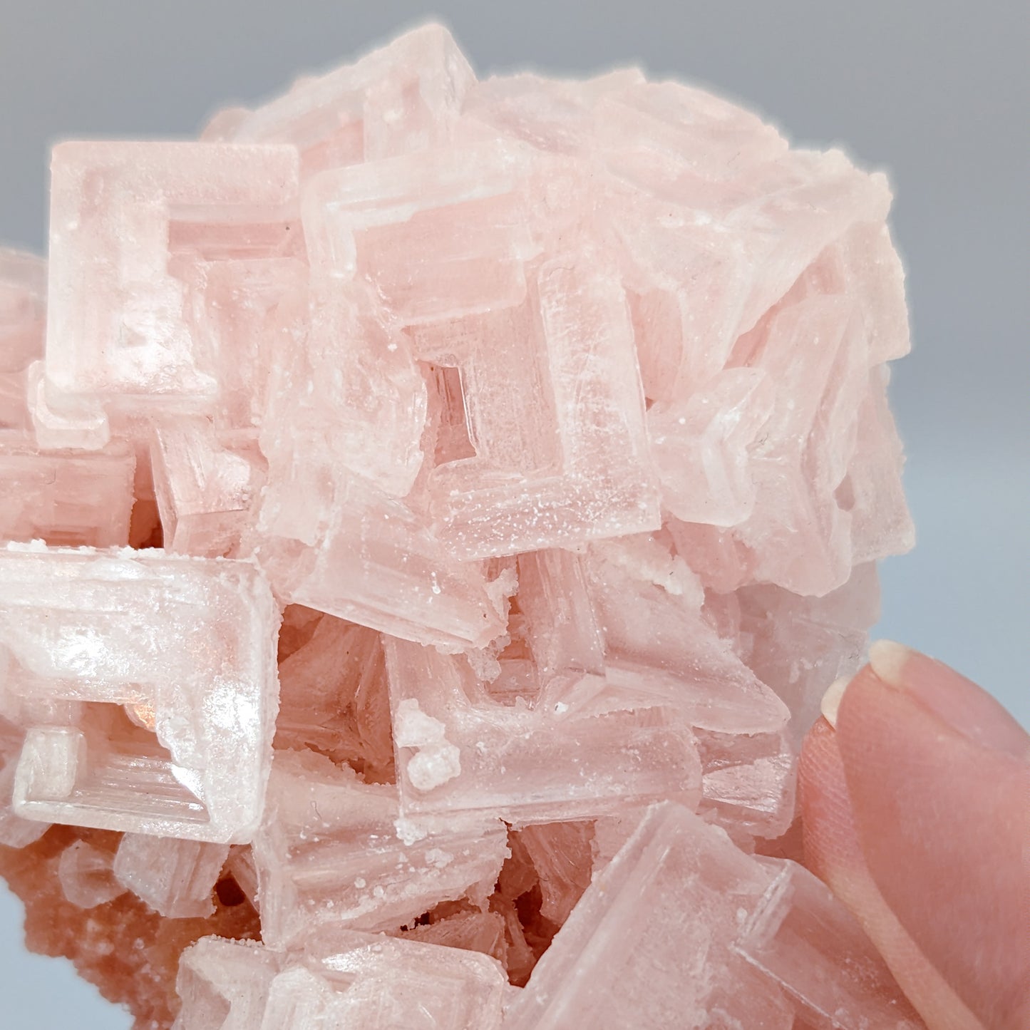 Pink Halite Cluster B
