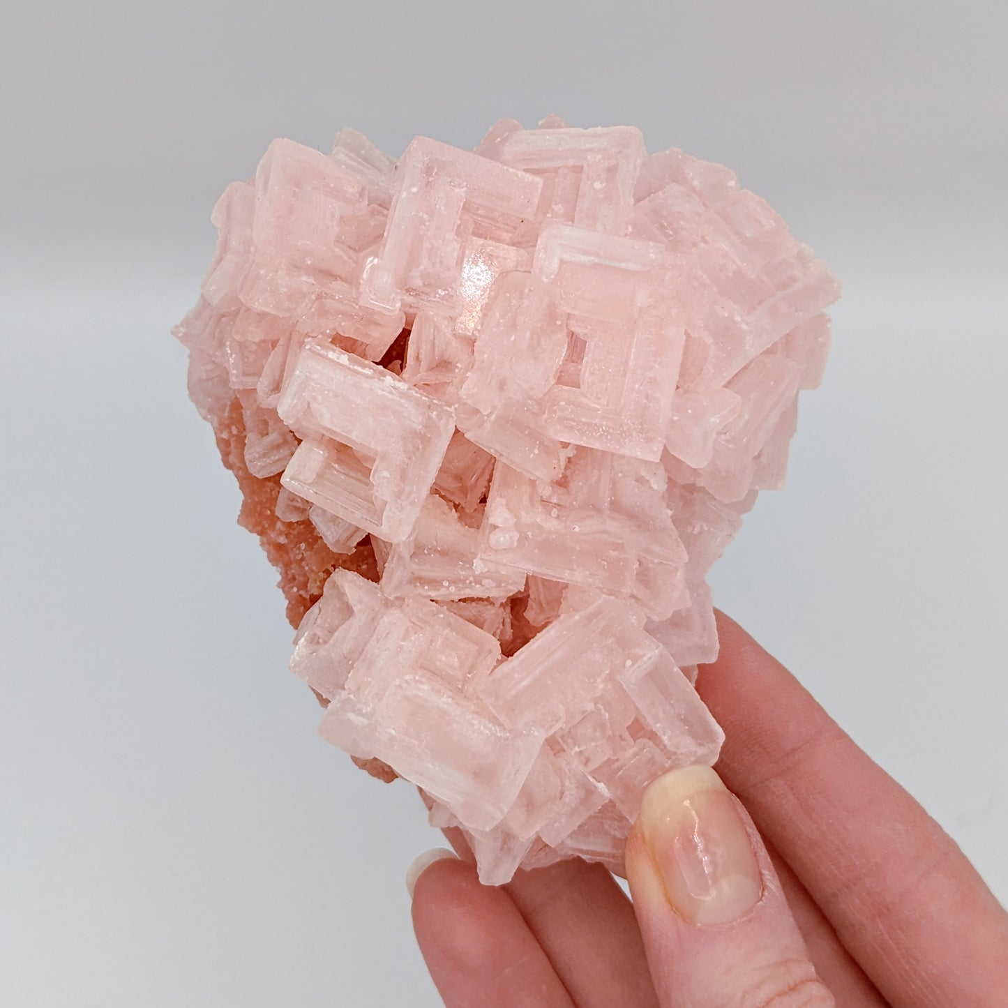 Pink Halite Cluster B