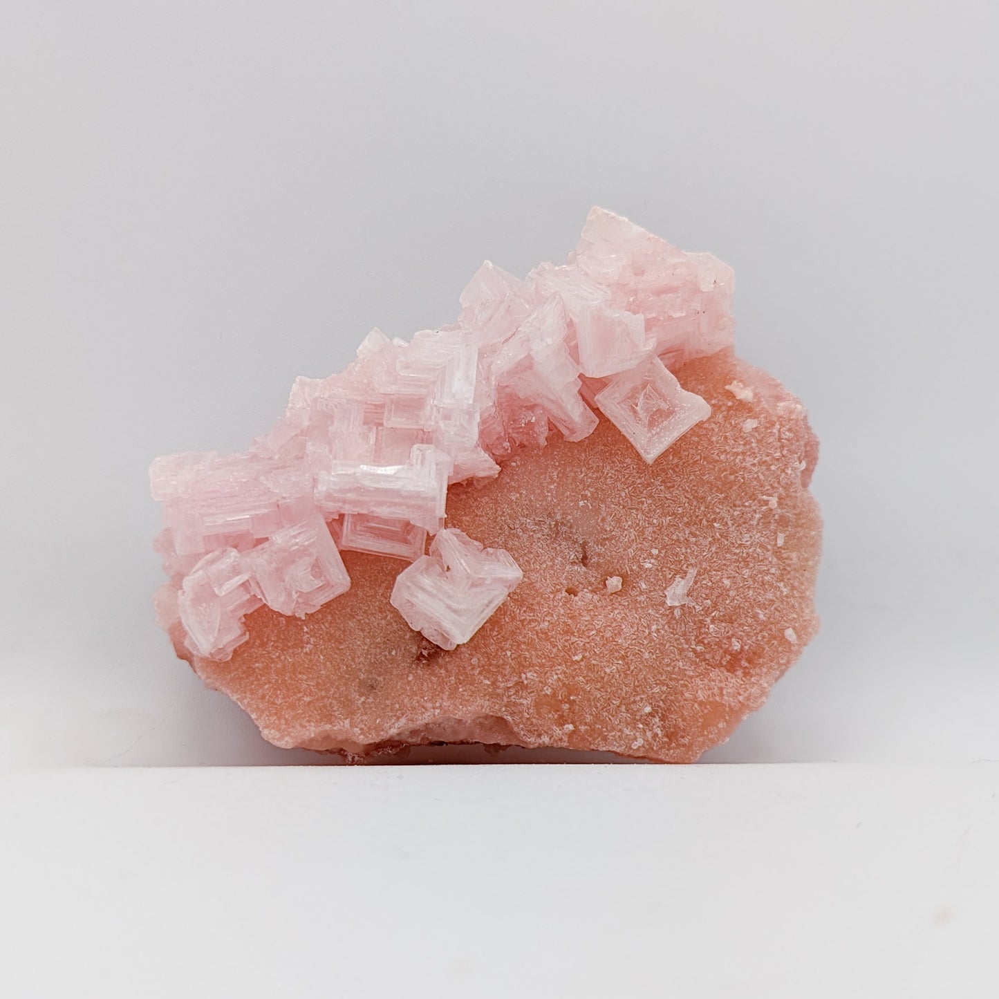 Pink Halite Cluster A