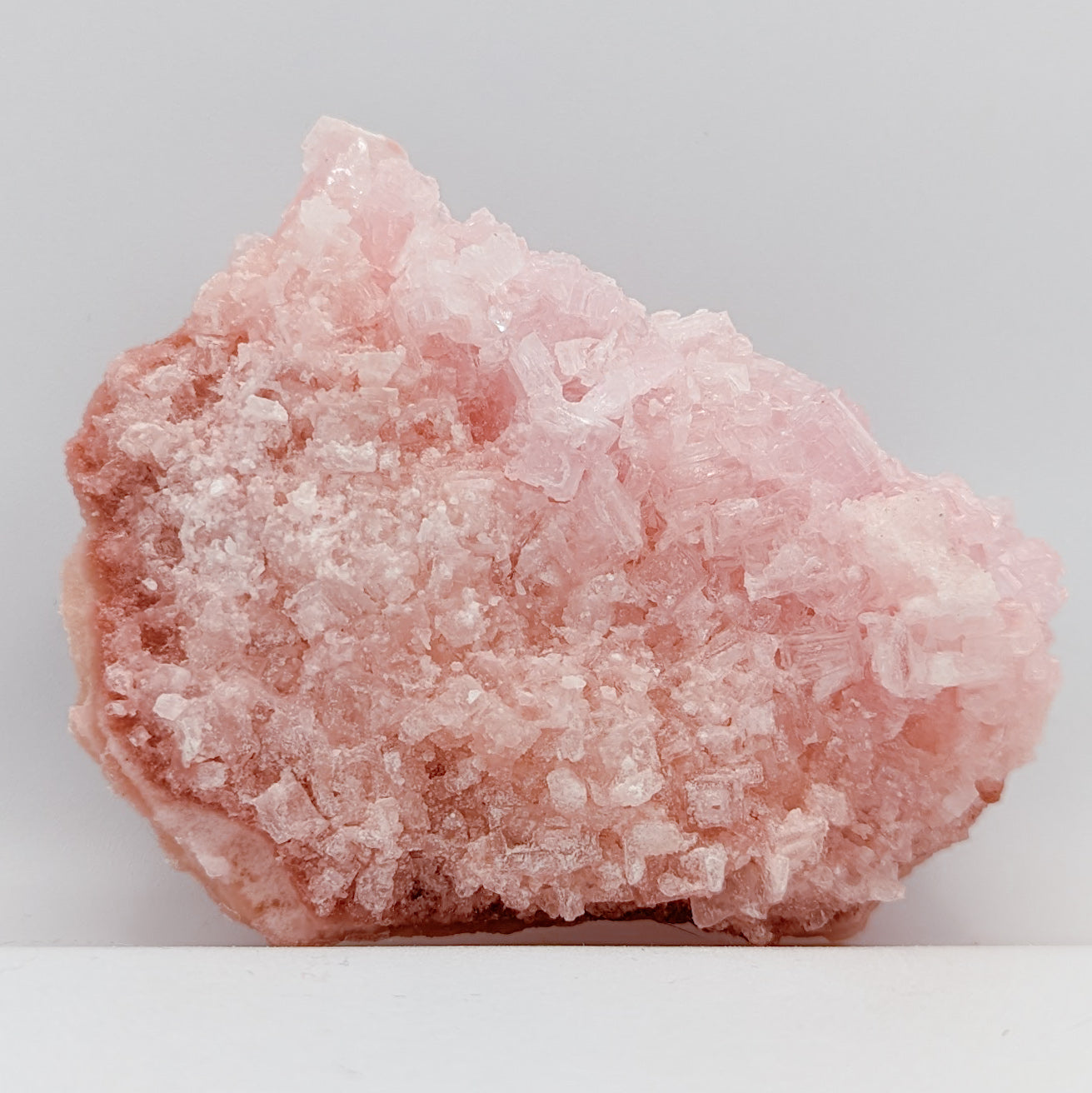 Pink Halite Cluster A