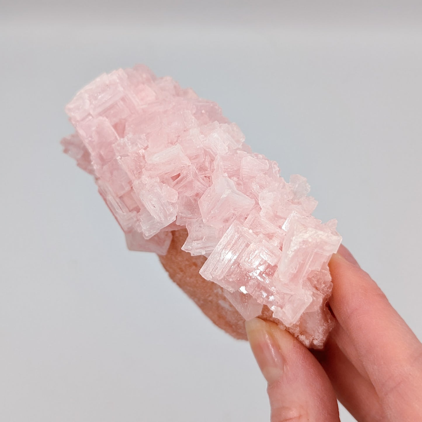 Pink Halite Cluster A