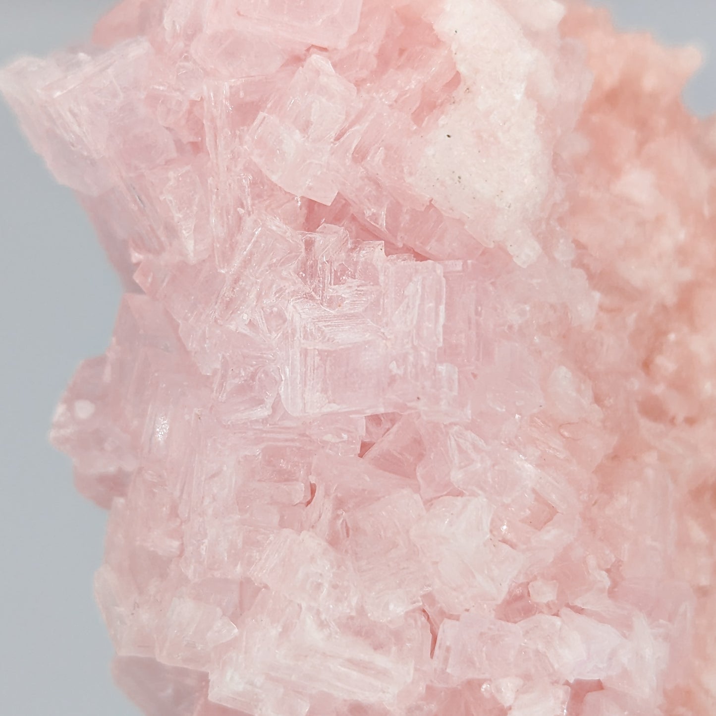 Pink Halite Cluster A