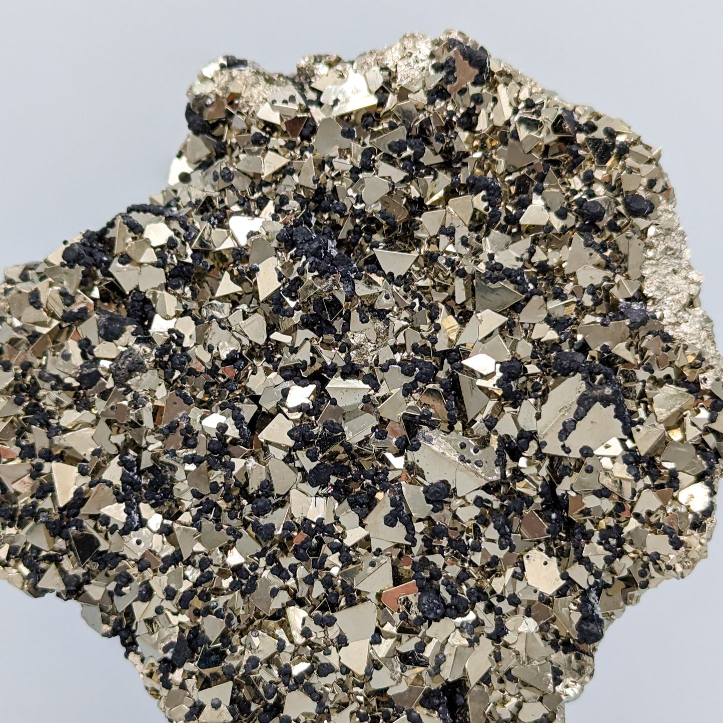 Pyrite Octahedral Cluster from Peru A