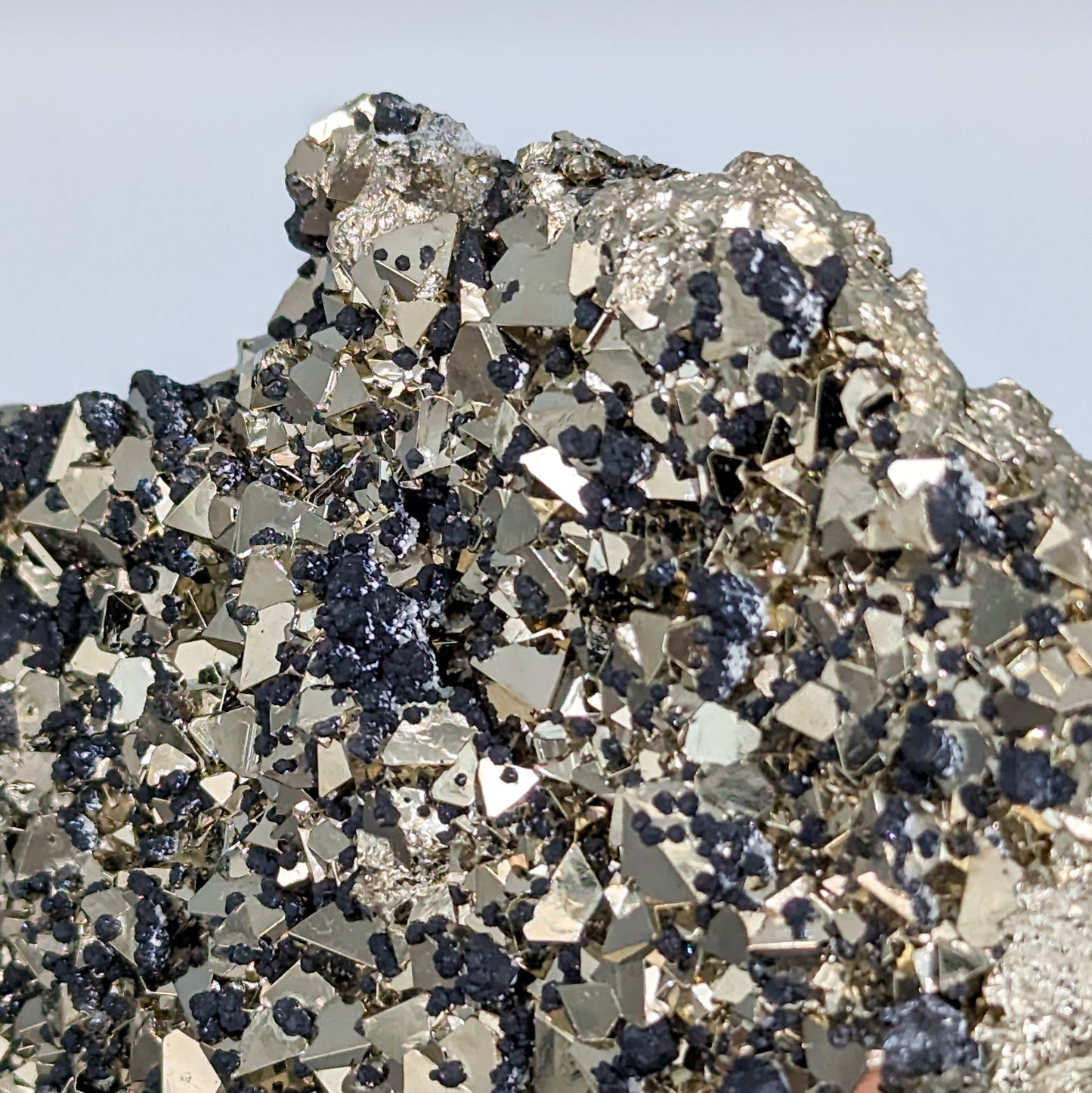 Pyrite Octahedral Cluster from Peru A