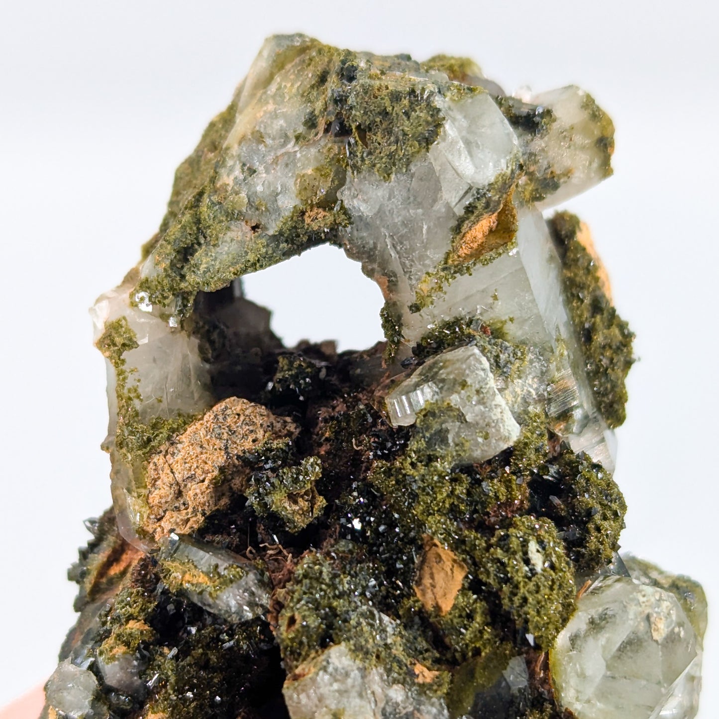 Forest Quartz with Epidote Q