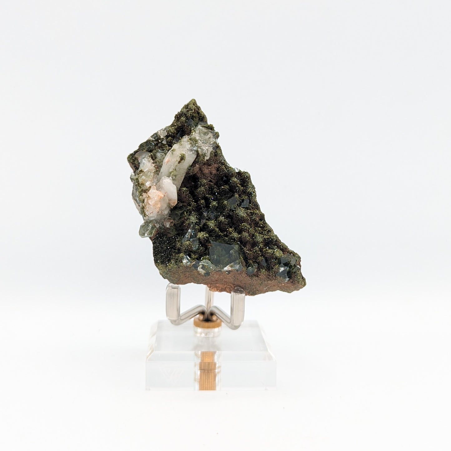 Forest Quartz with Epidote R