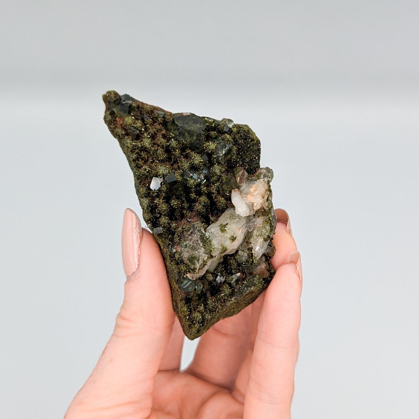 Forest Quartz with Epidote R