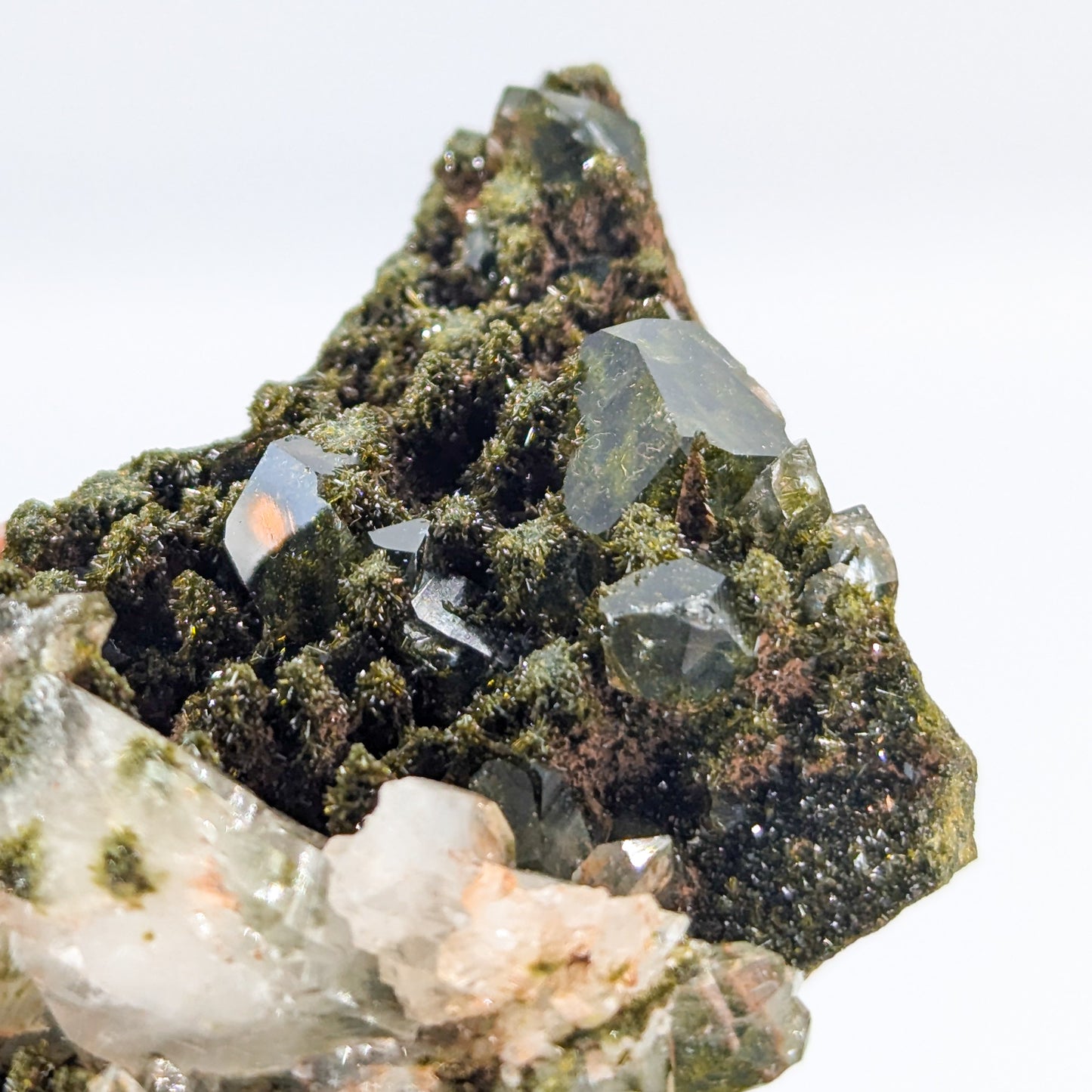 Forest Quartz with Epidote R