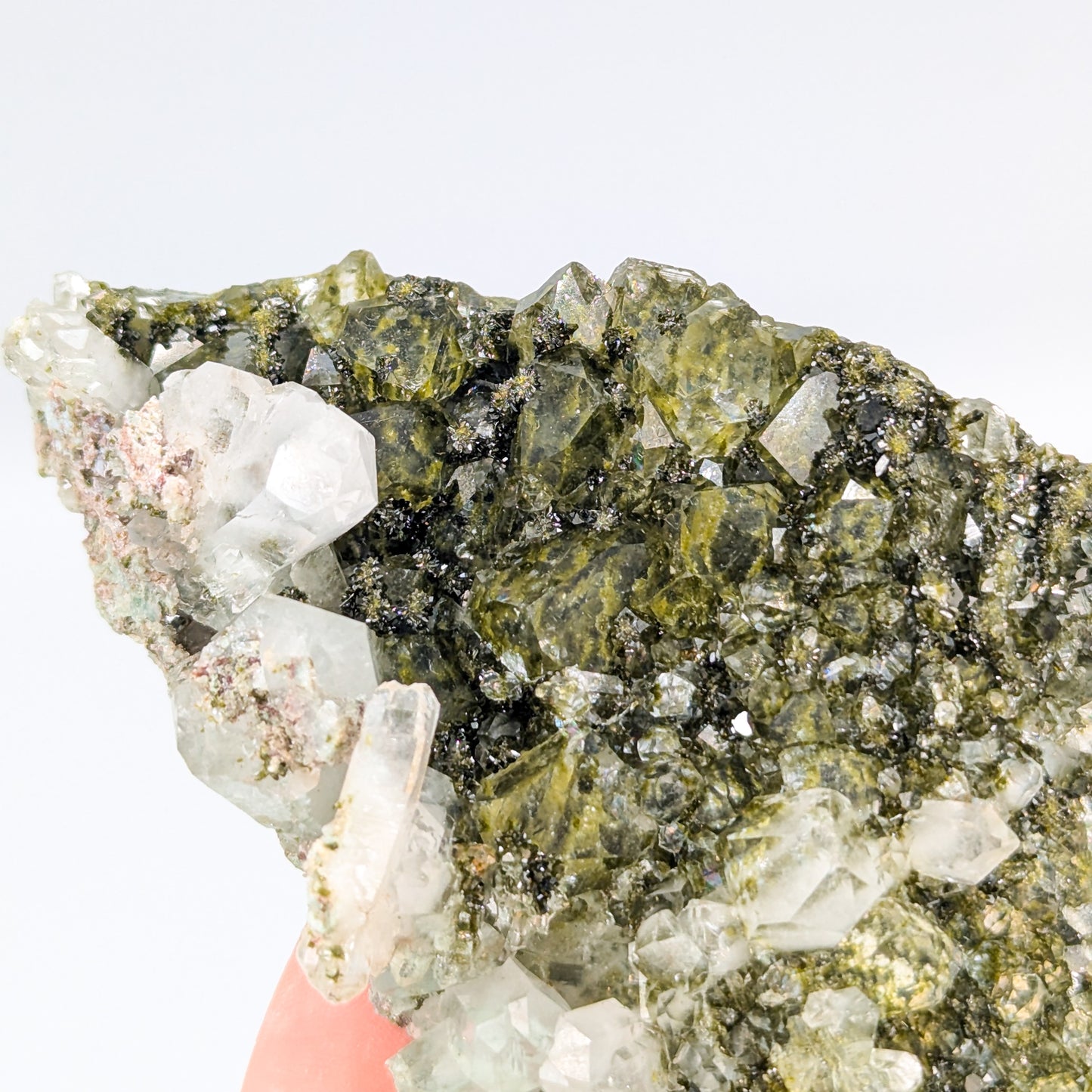 Forest Quartz with Epidote E