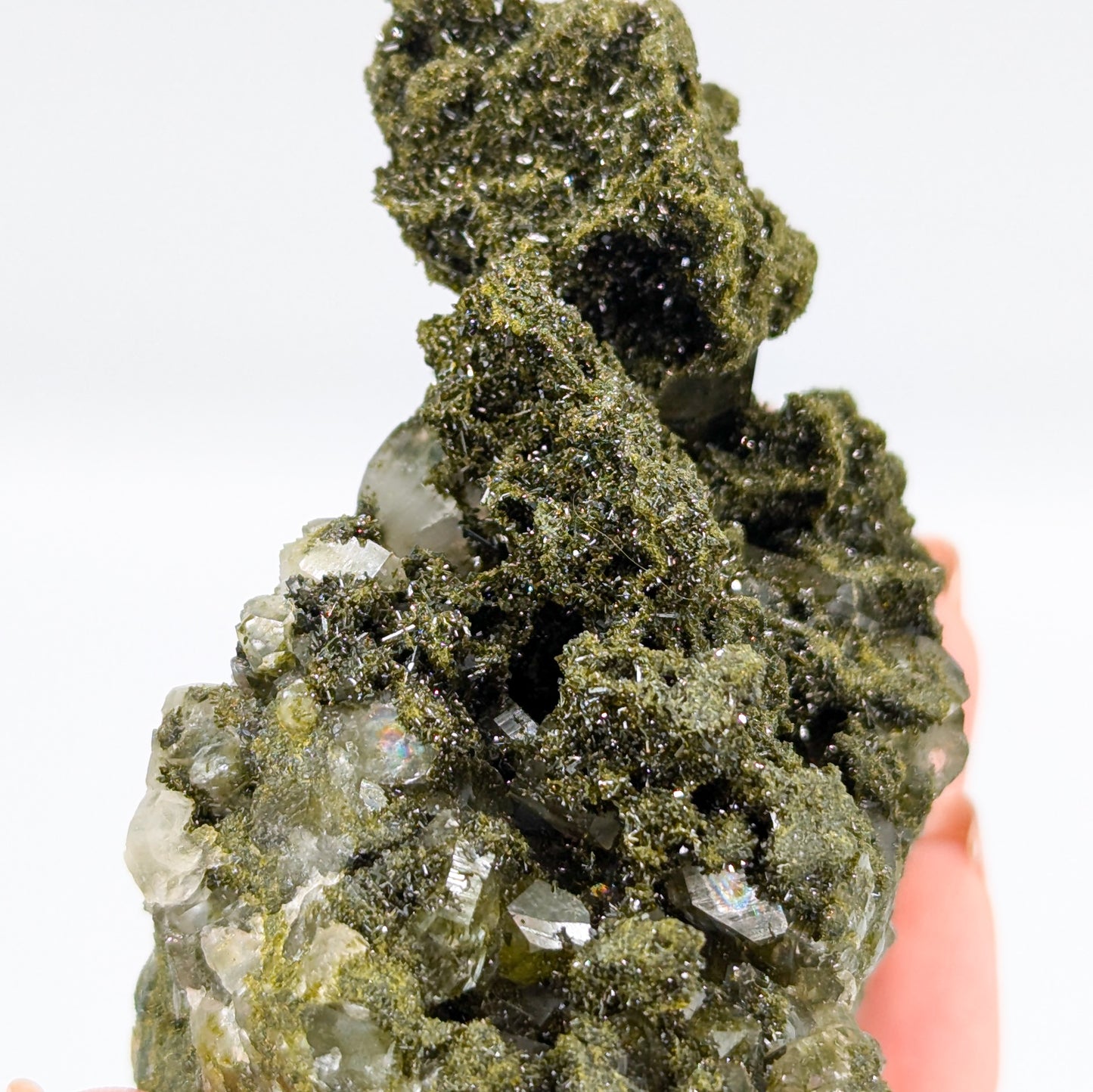 Forest Quartz with Epidote F
