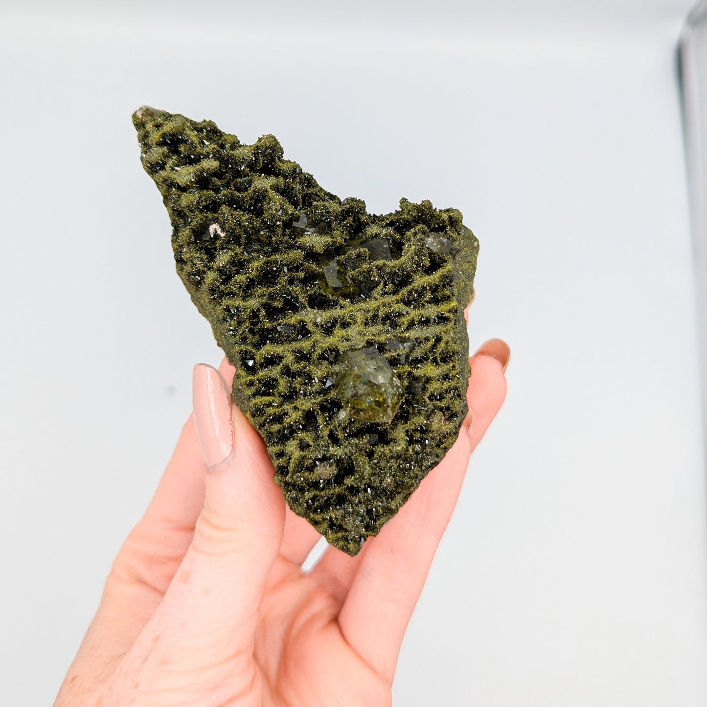 Forest Quartz with Epidote M