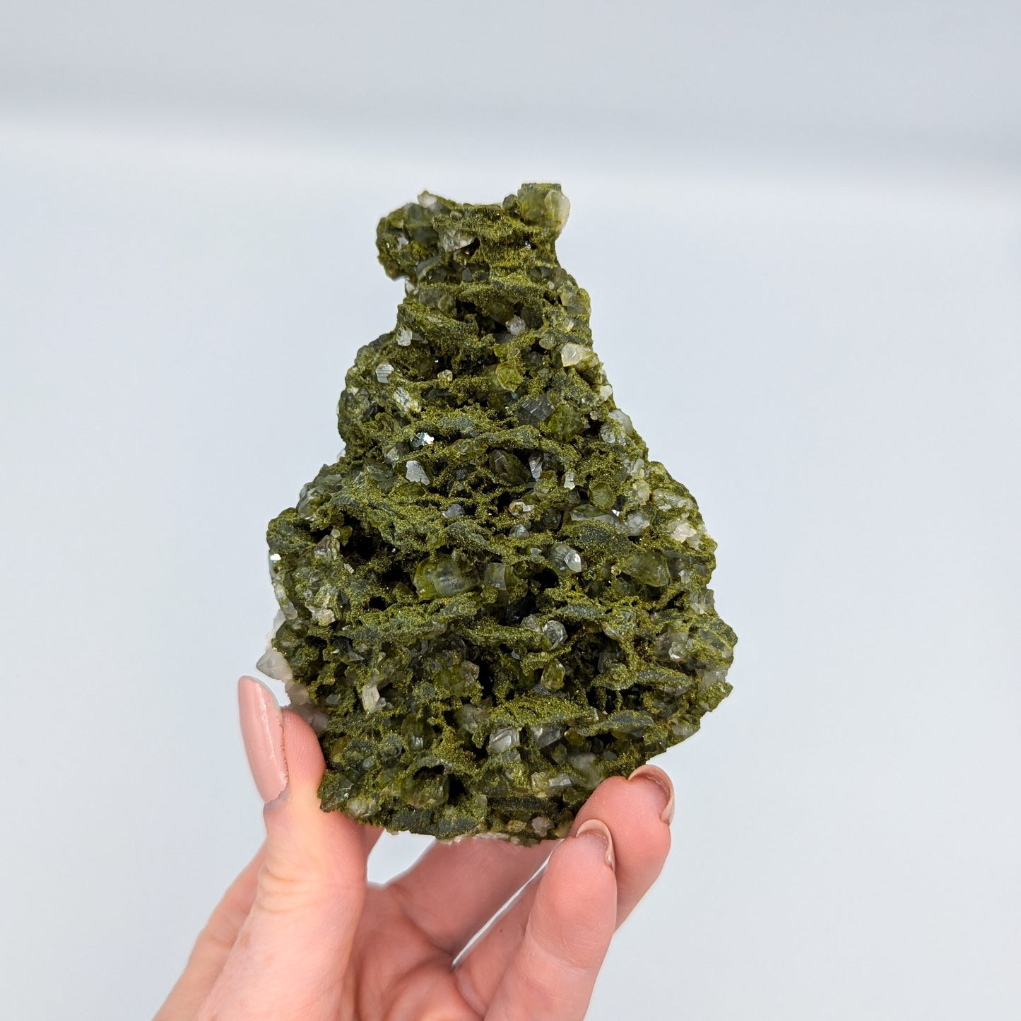 Forest Quartz with Epidote O