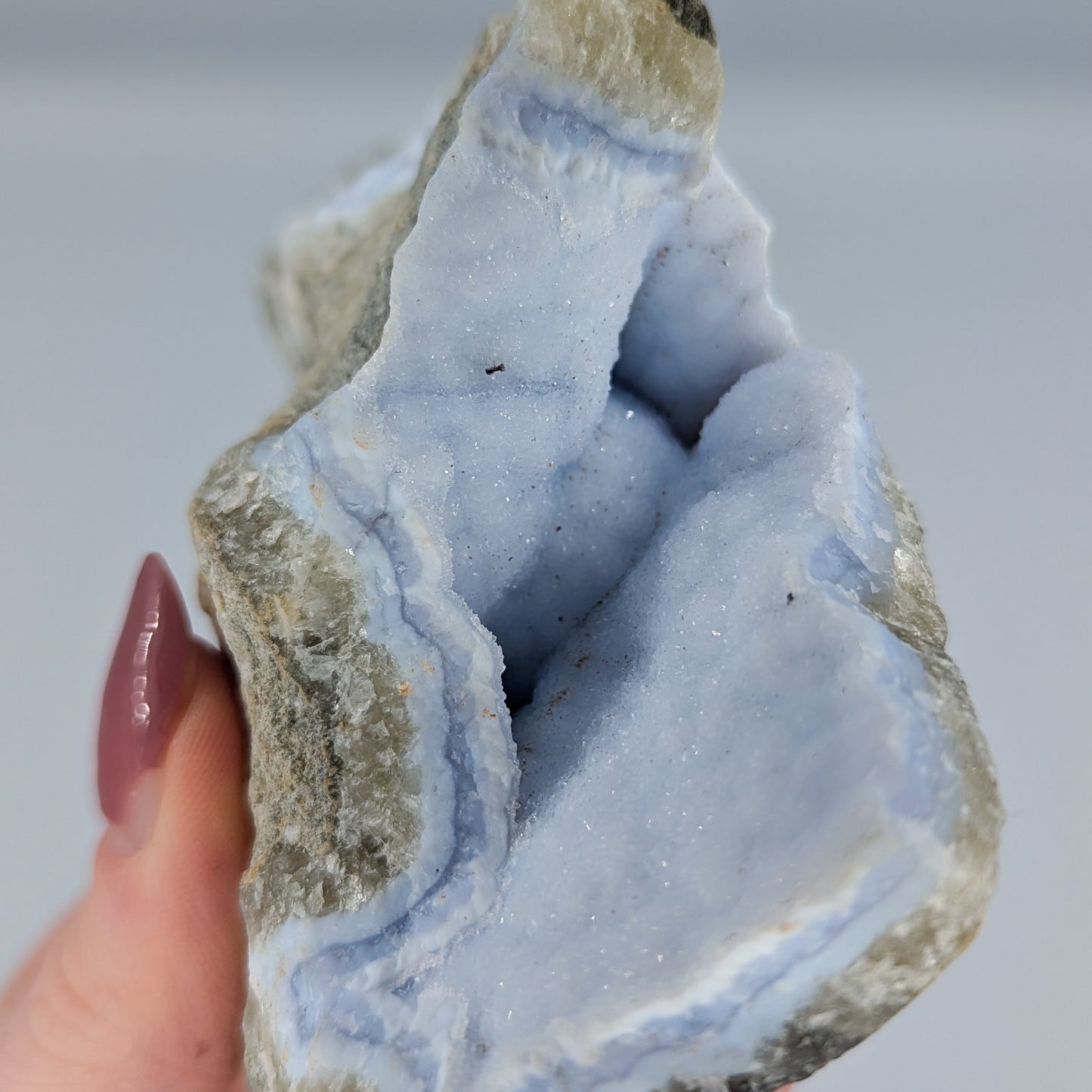 Blue Lace Agate L