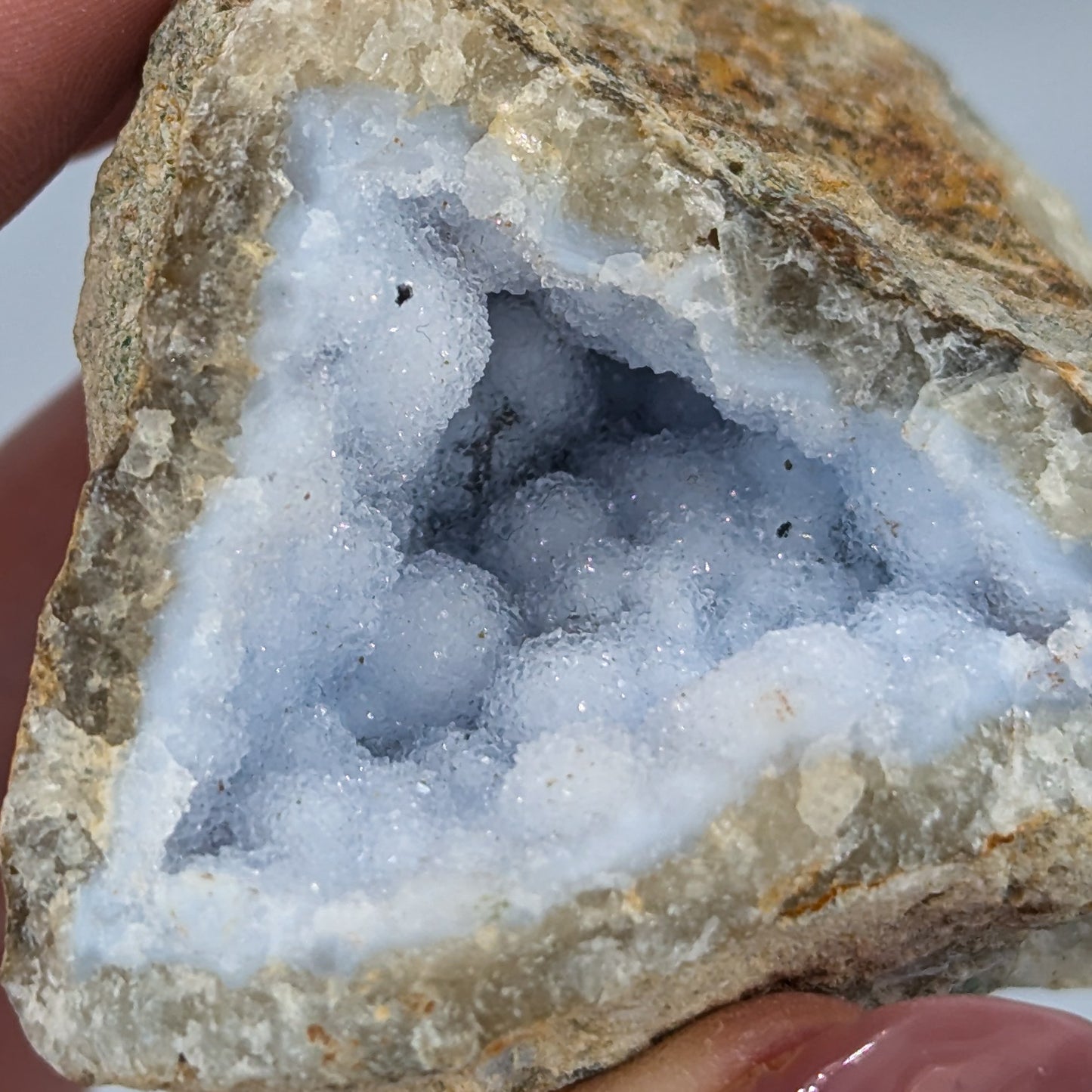 Blue Lace Agate D