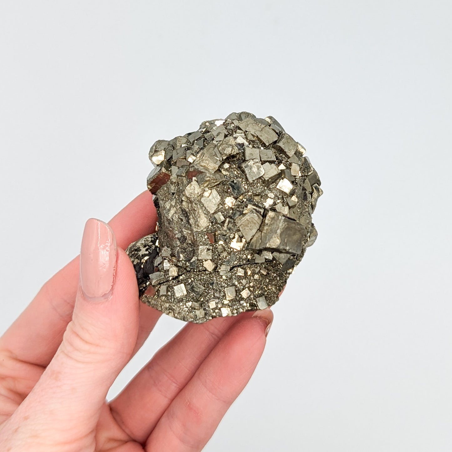 Pyrite Nodule A