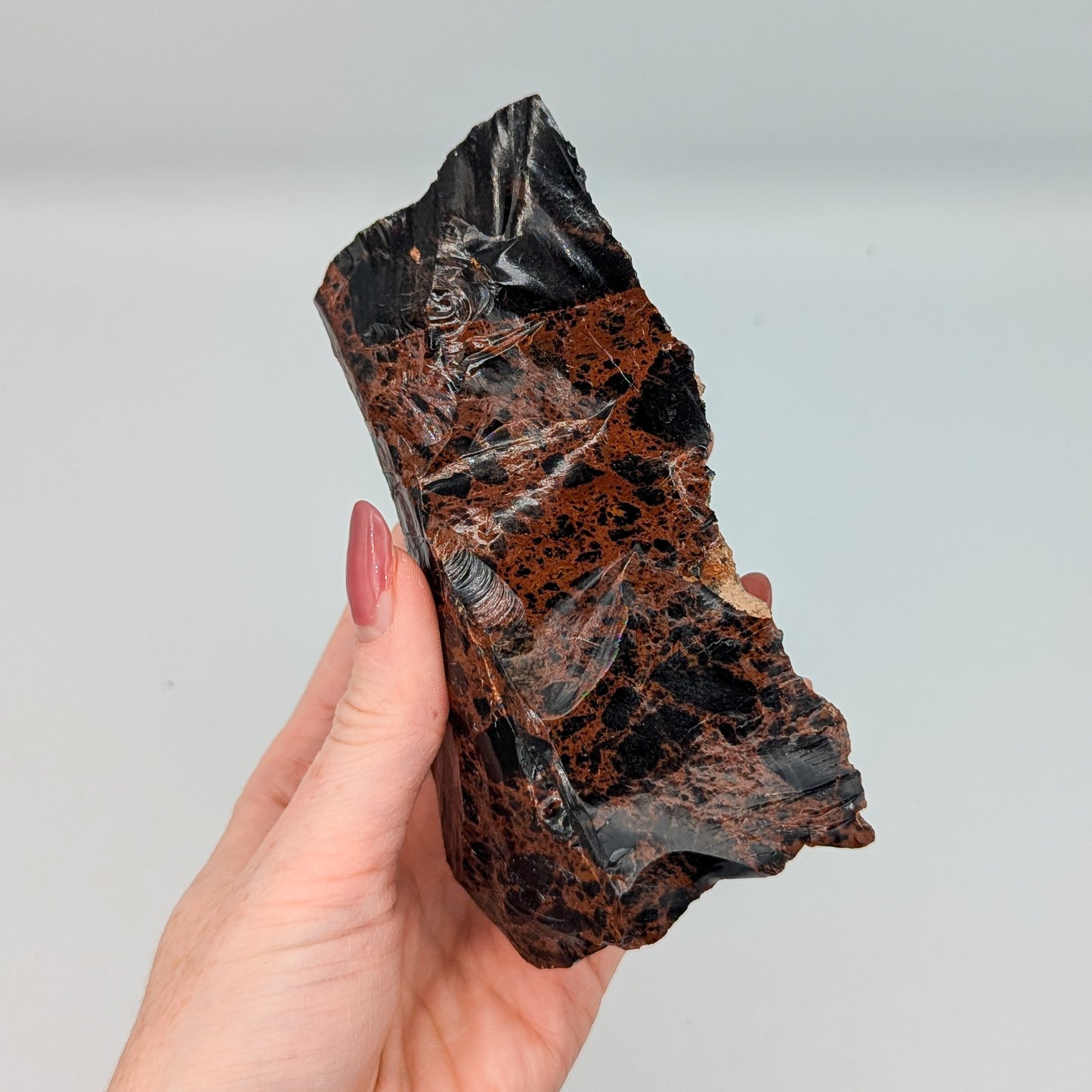 Mahogany Obsidian Raw D
