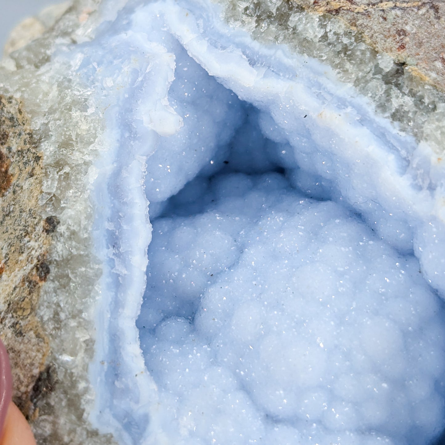 Blue Lace Agate N