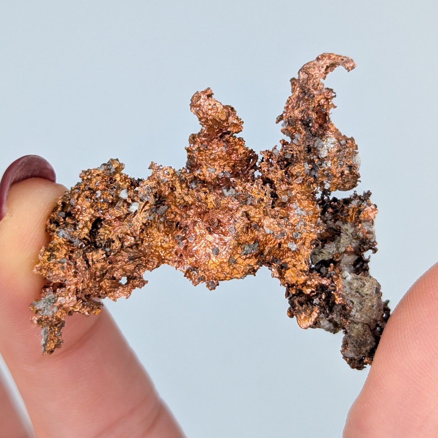 Native Copper Raw Specimen B