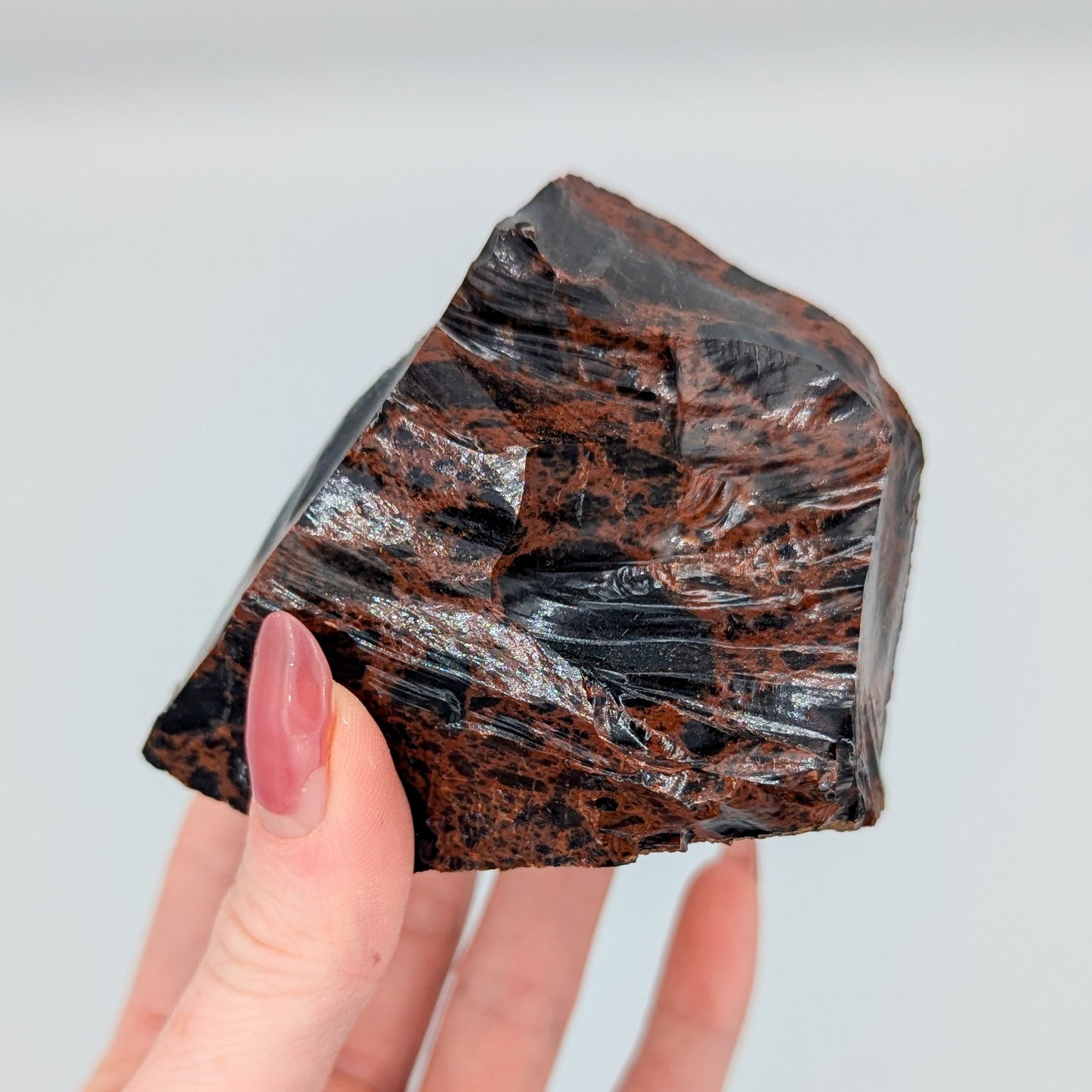 Mahogany Obsidian Raw C