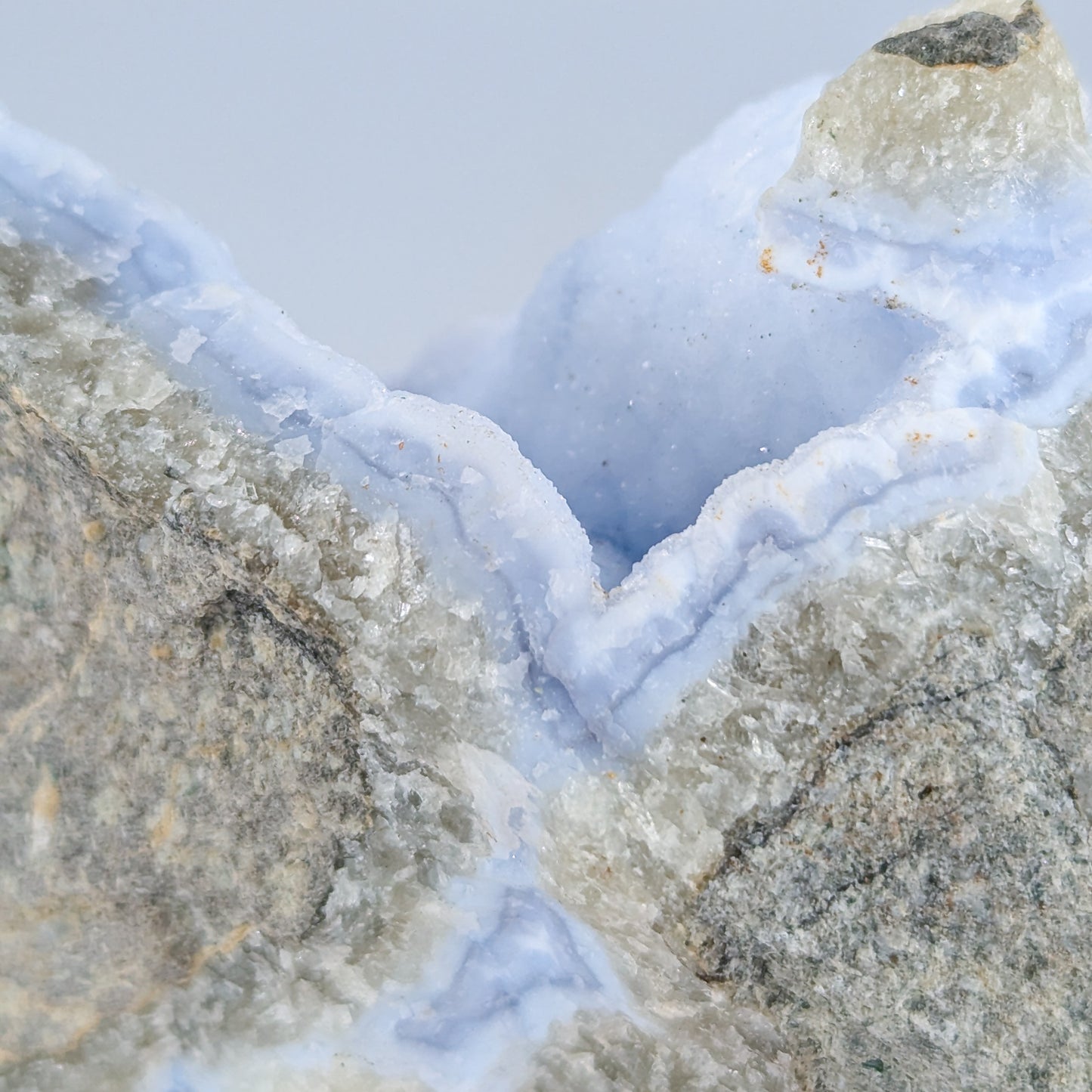 Blue Lace Agate L