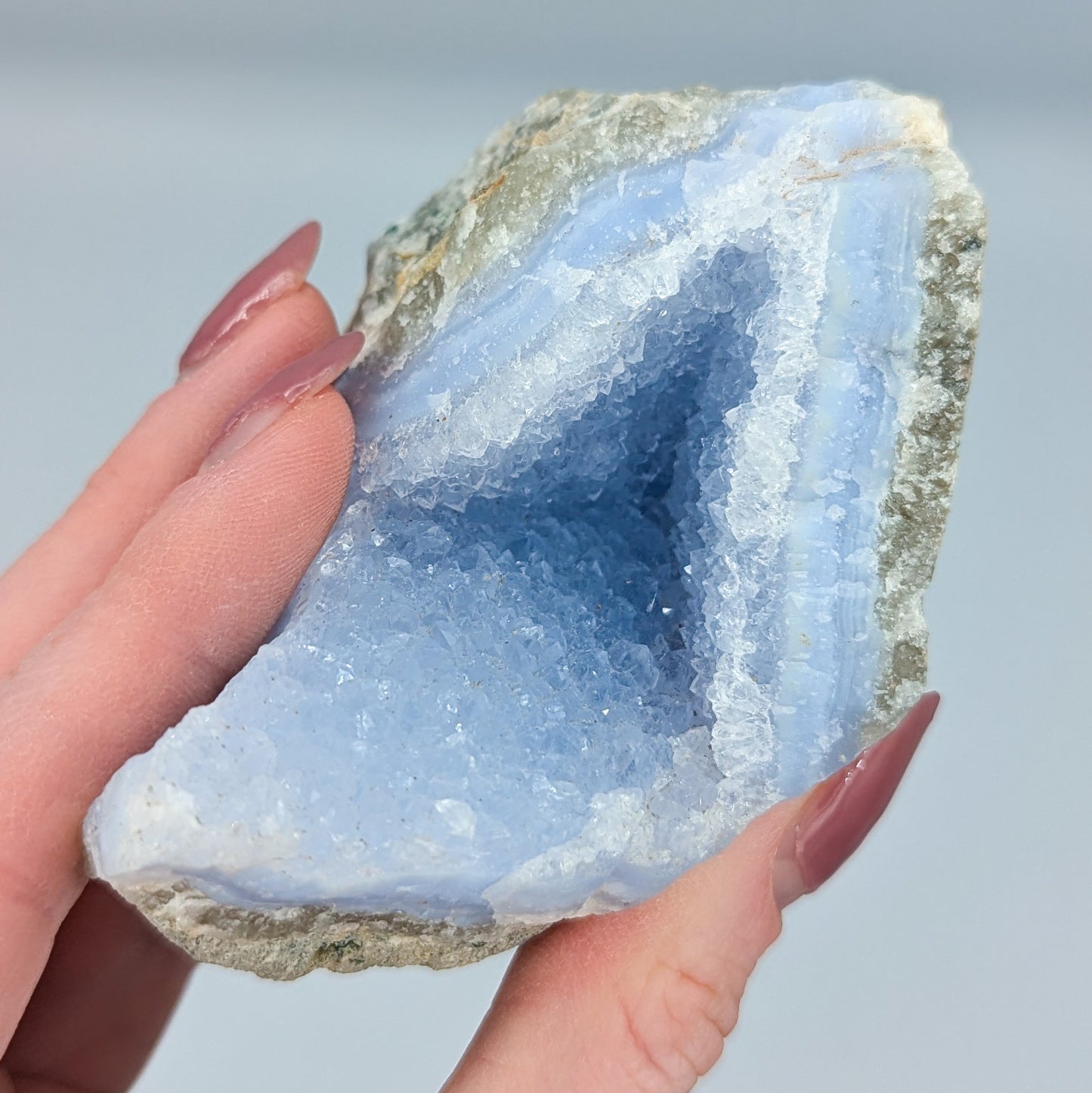 Blue Lace Agate J