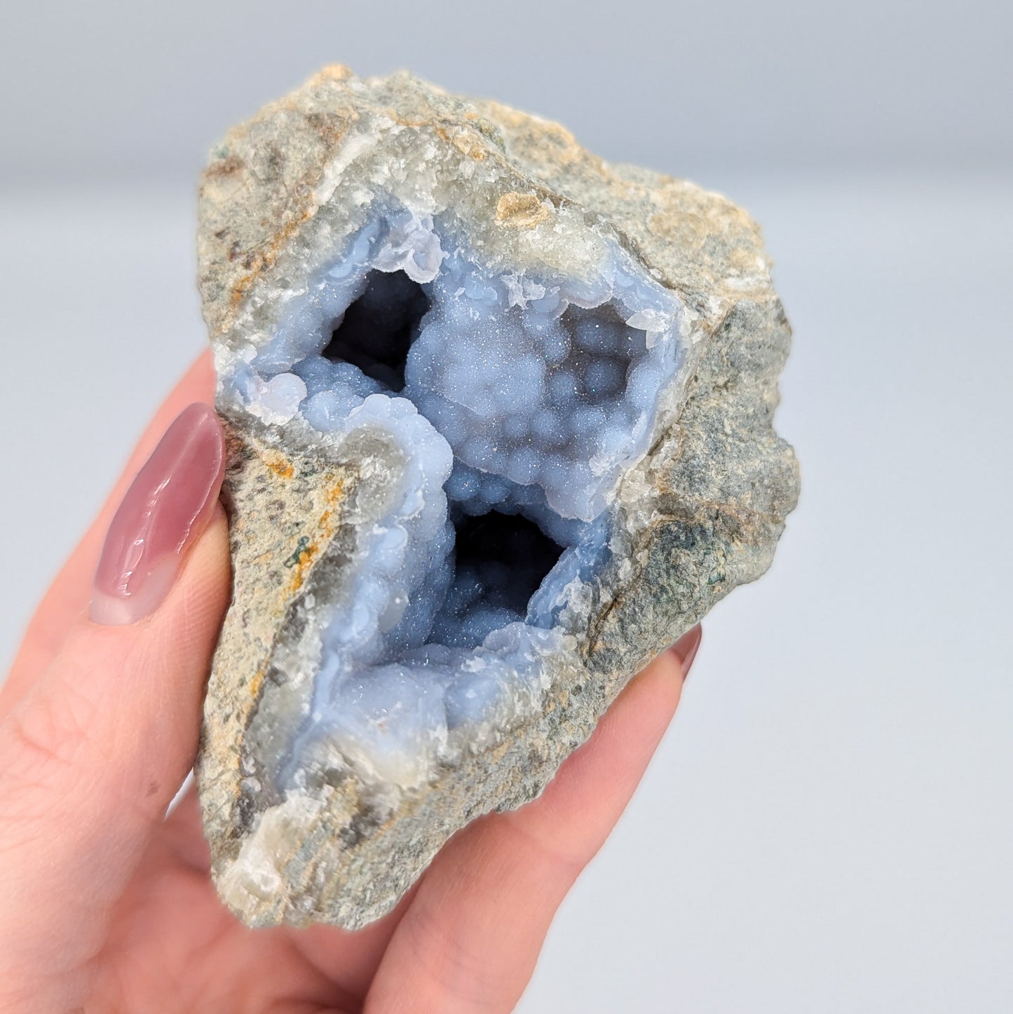 Blue Lace Agate H