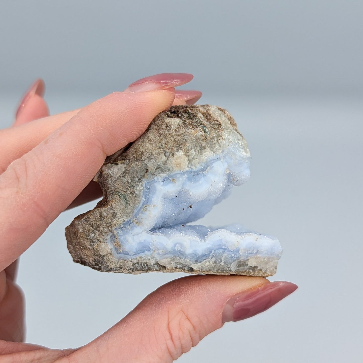 Blue Lace Agate B