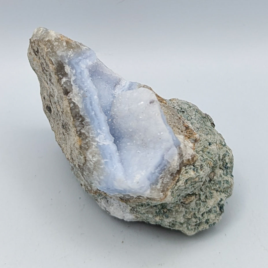 Blue Lace Agate E