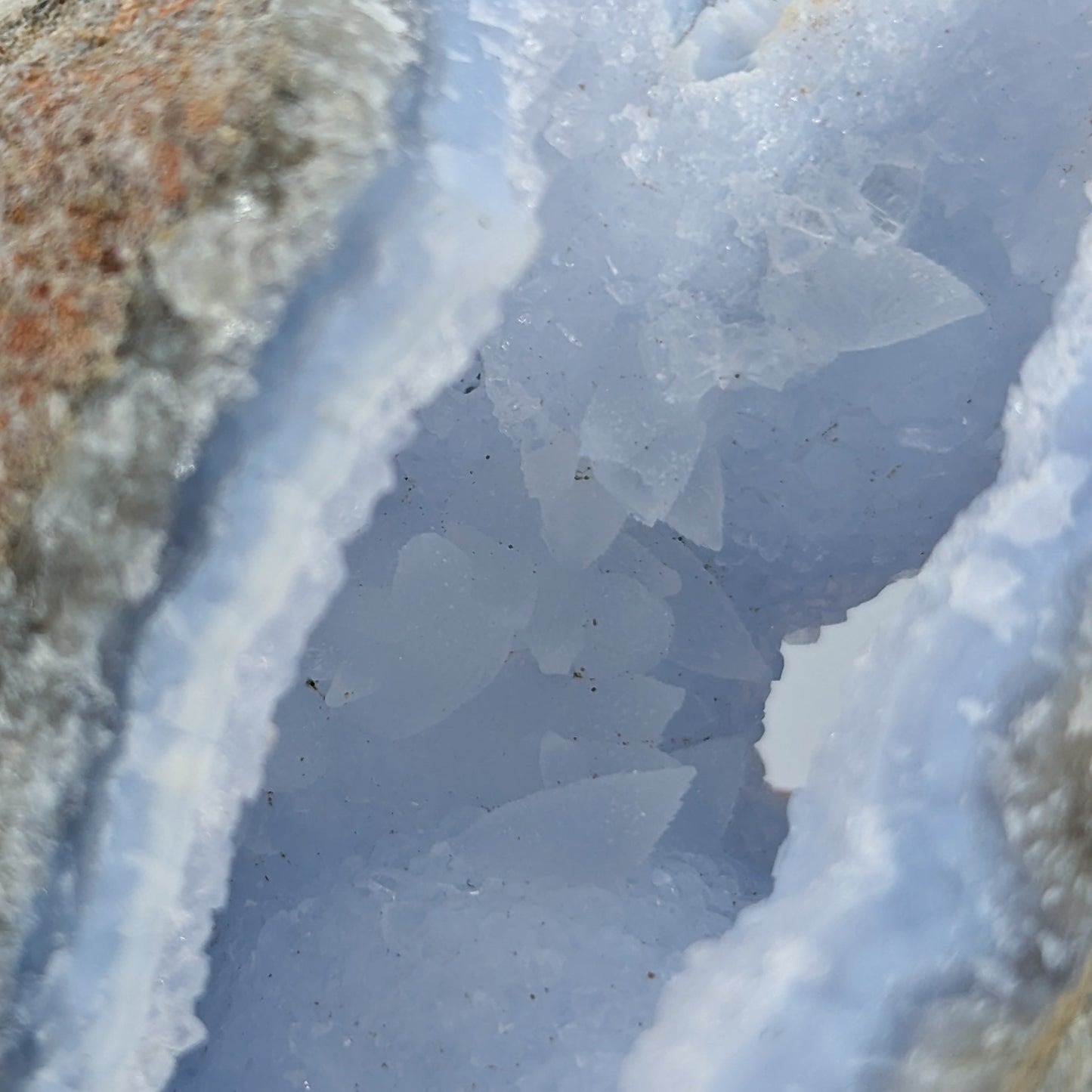 Blue Lace Agate M
