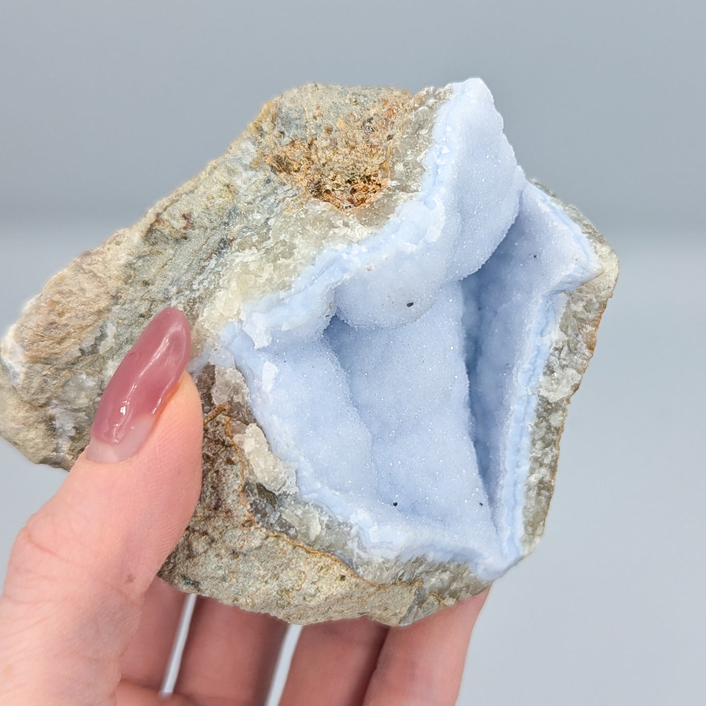 Blue Lace Agate O
