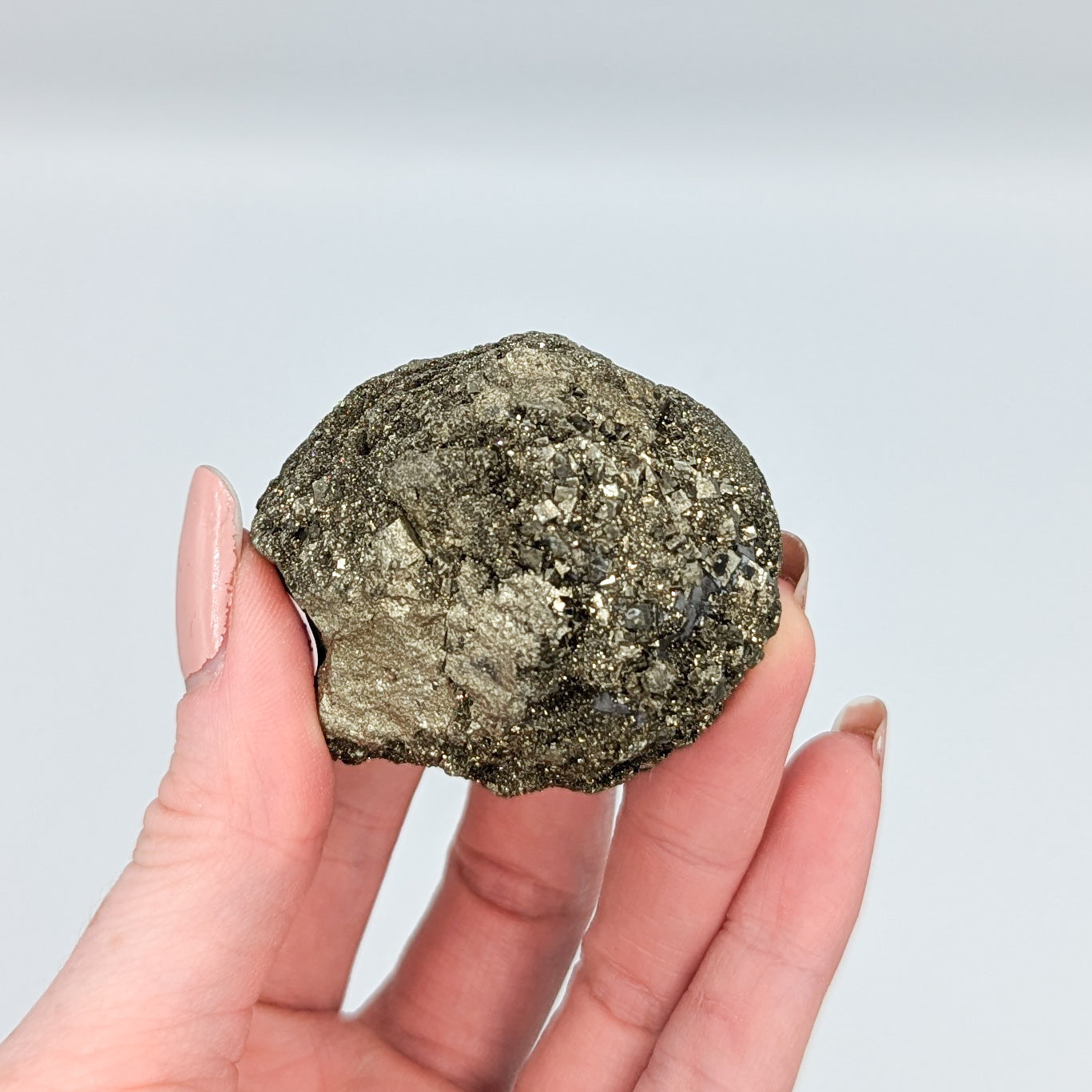 Pyrite Nodule B