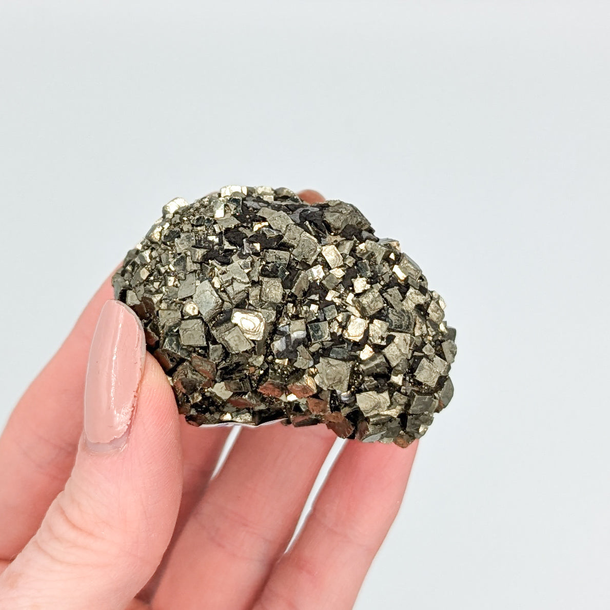 Pyrite Nodule E