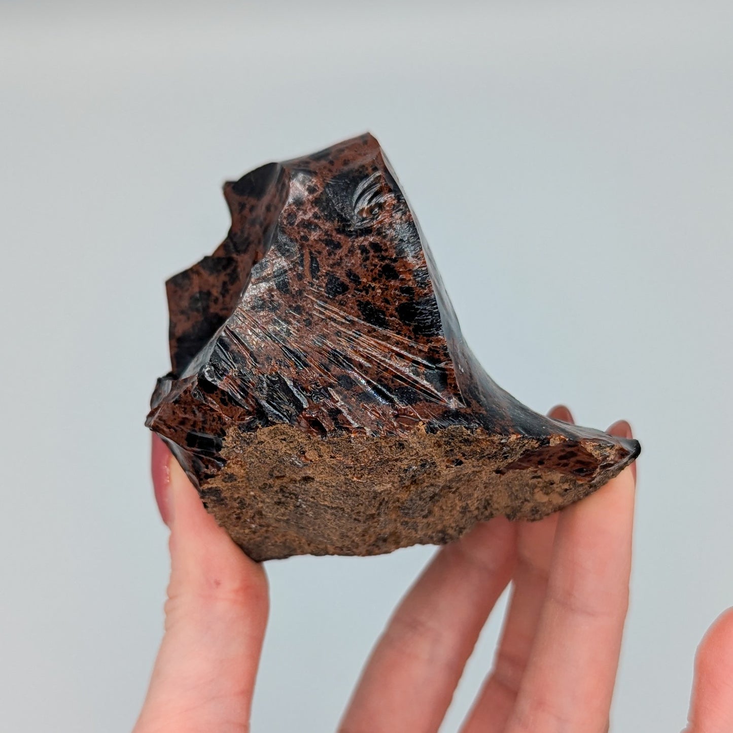 Mahogany Obsidian Raw C