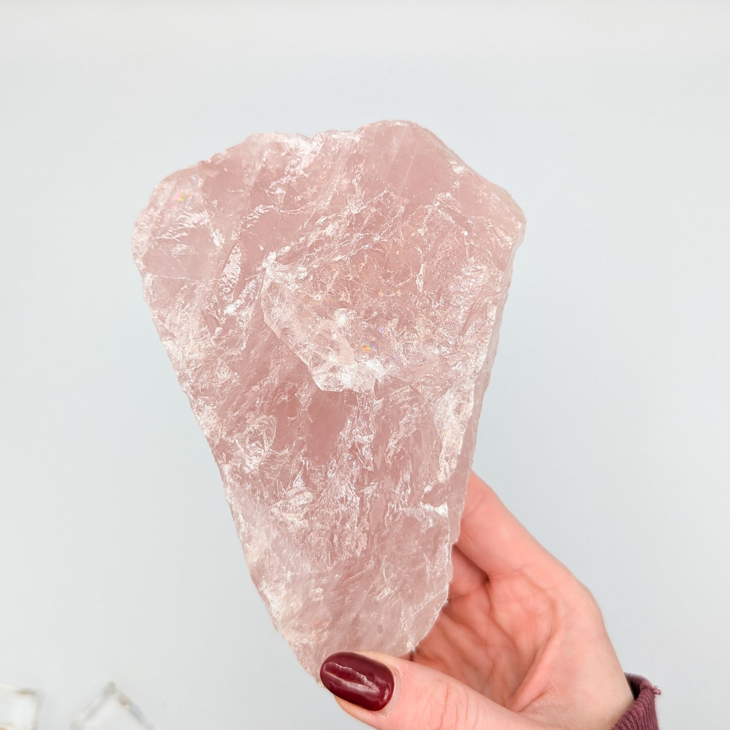Rose Quartz Raw I