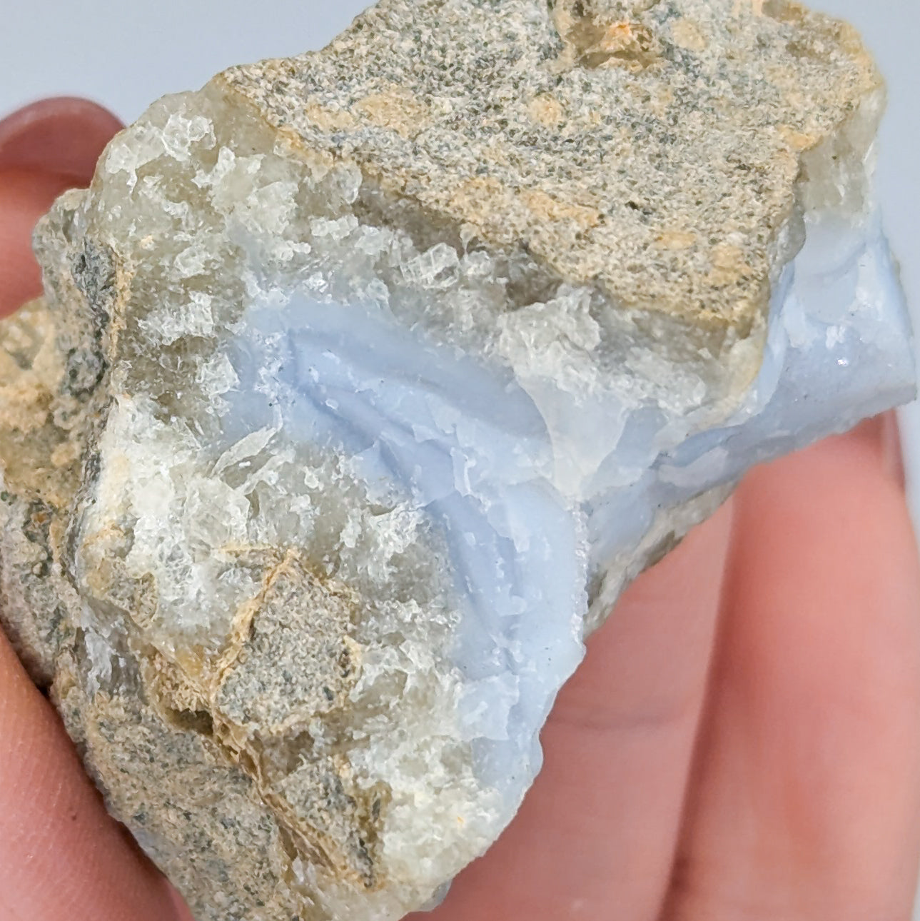 Blue Lace Agate A