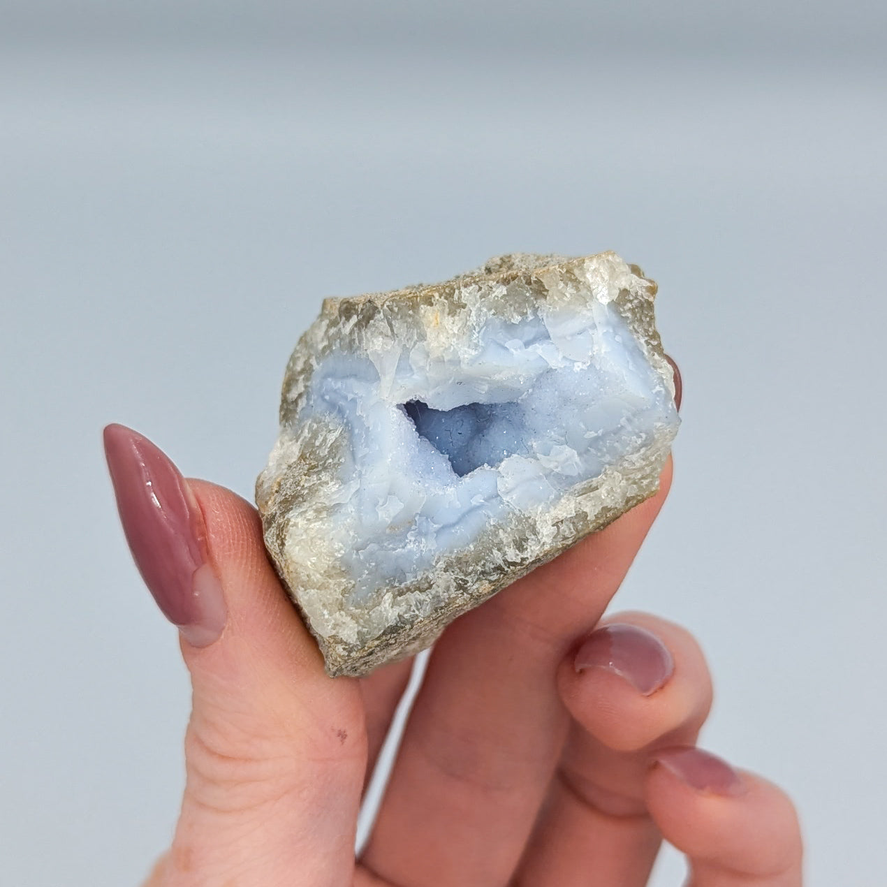 Blue Lace Agate A