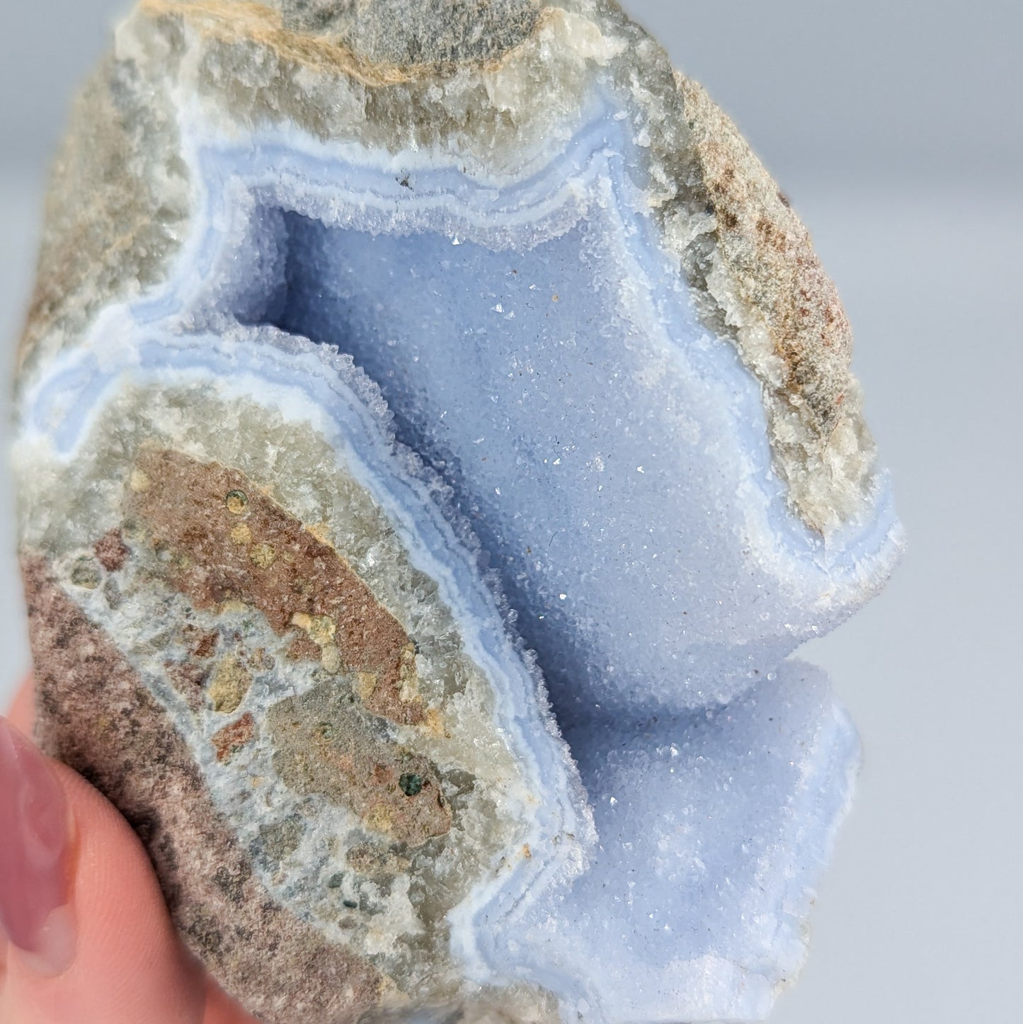 Blue Lace Agate K