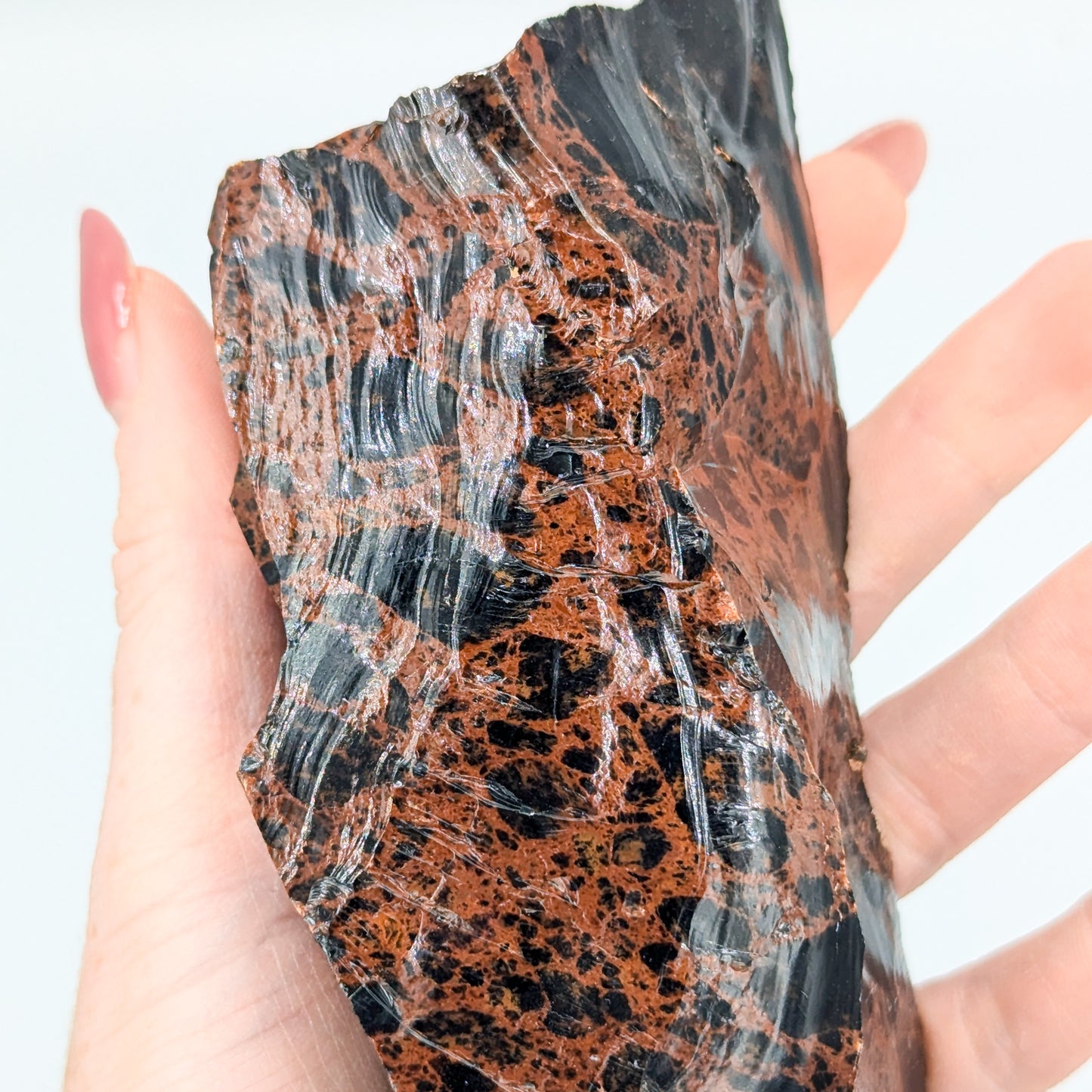 Mahogany Obsidian Raw D