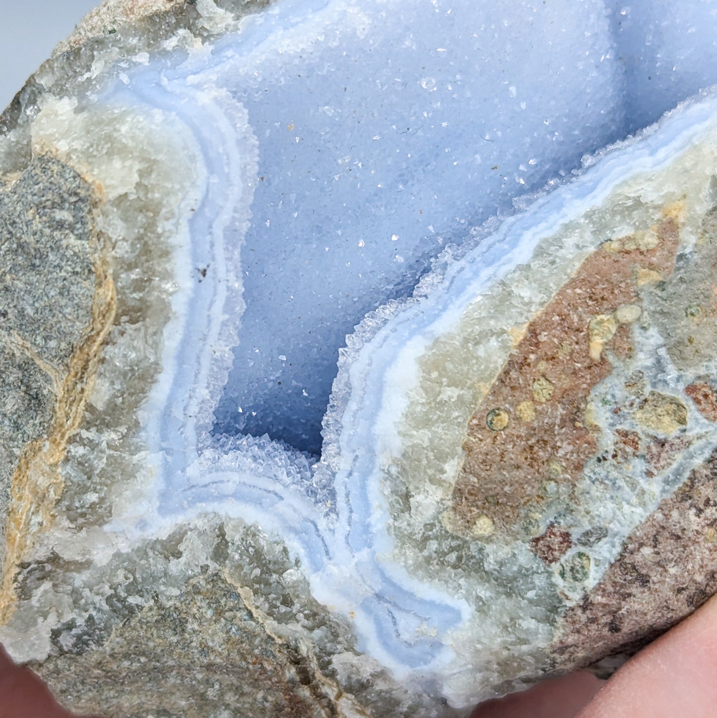 Blue Lace Agate K