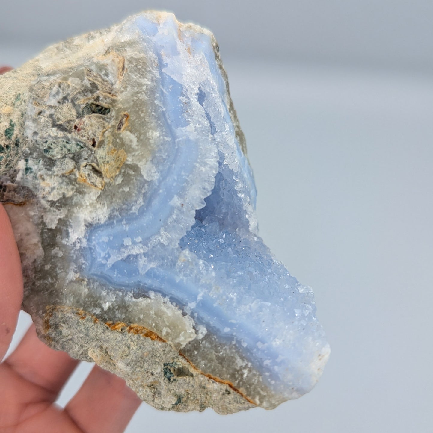 Blue Lace Agate J